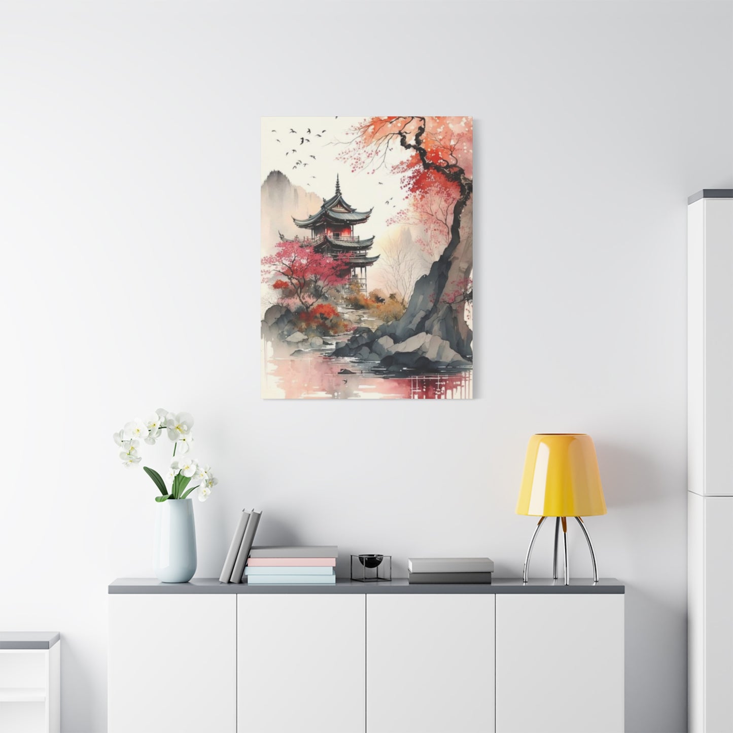 Serene Sanctuary Wall Art and Canvas Prints