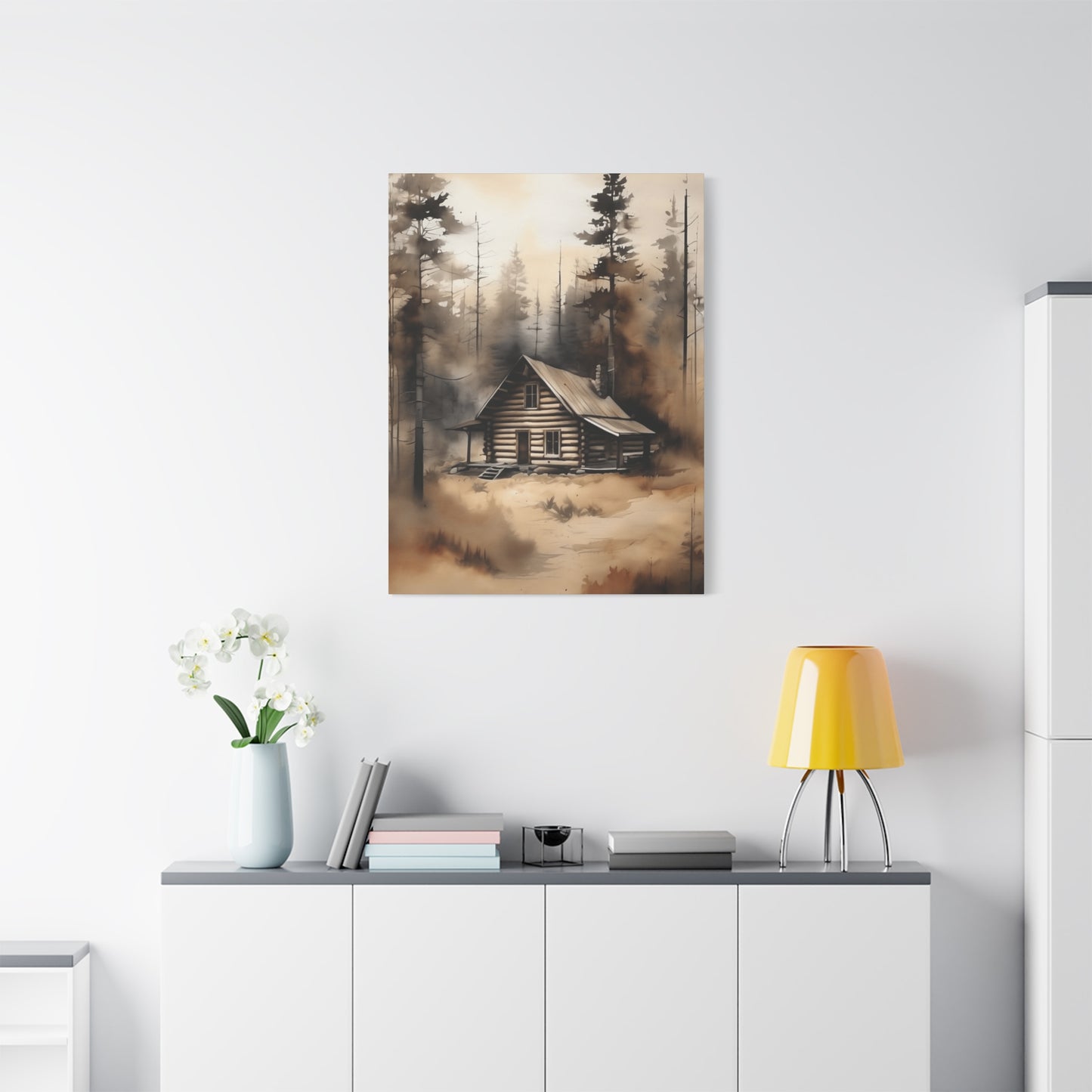 Cabin Wall Art & Canvas Prints