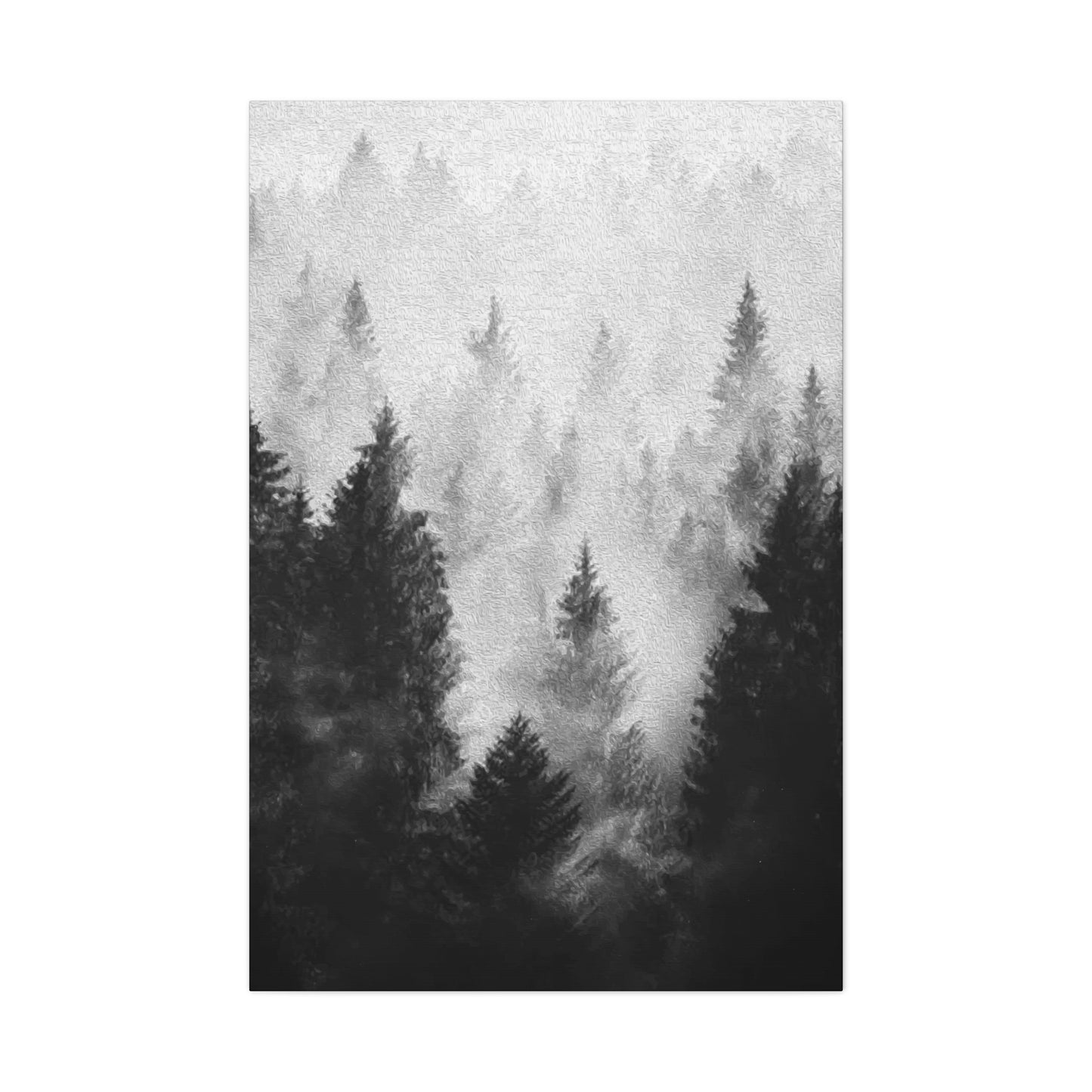 Black & White Forest Wall Art & Canvas Prints