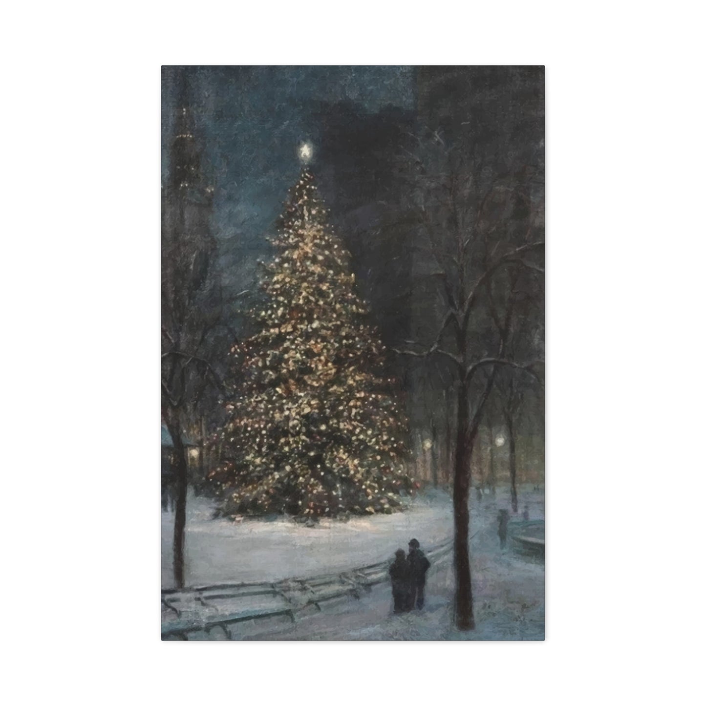 Christmas Tree Wall Art & Canvas Prints