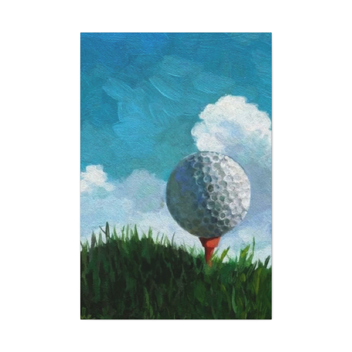 Golf Ball Wall Art & Canvas Prints