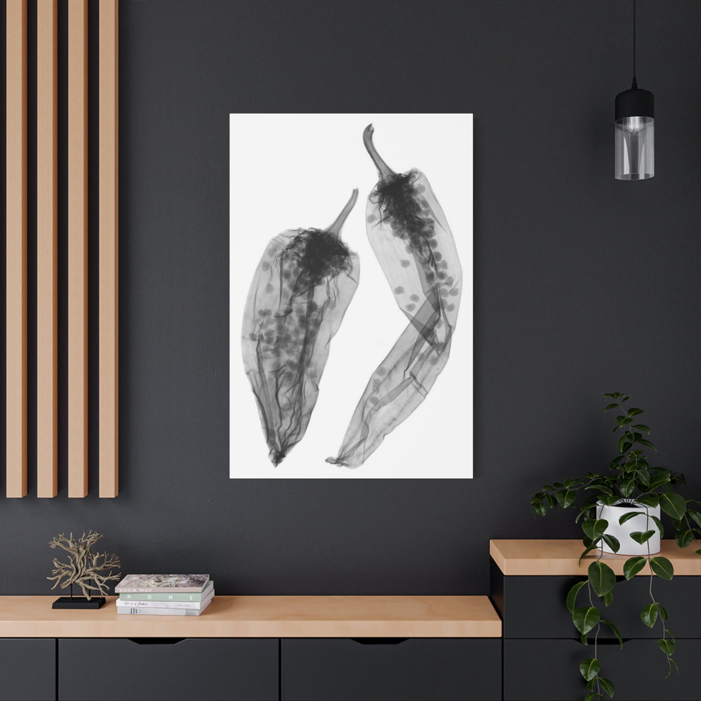 Pepper X-Ray Wall Art & Canvas Prints