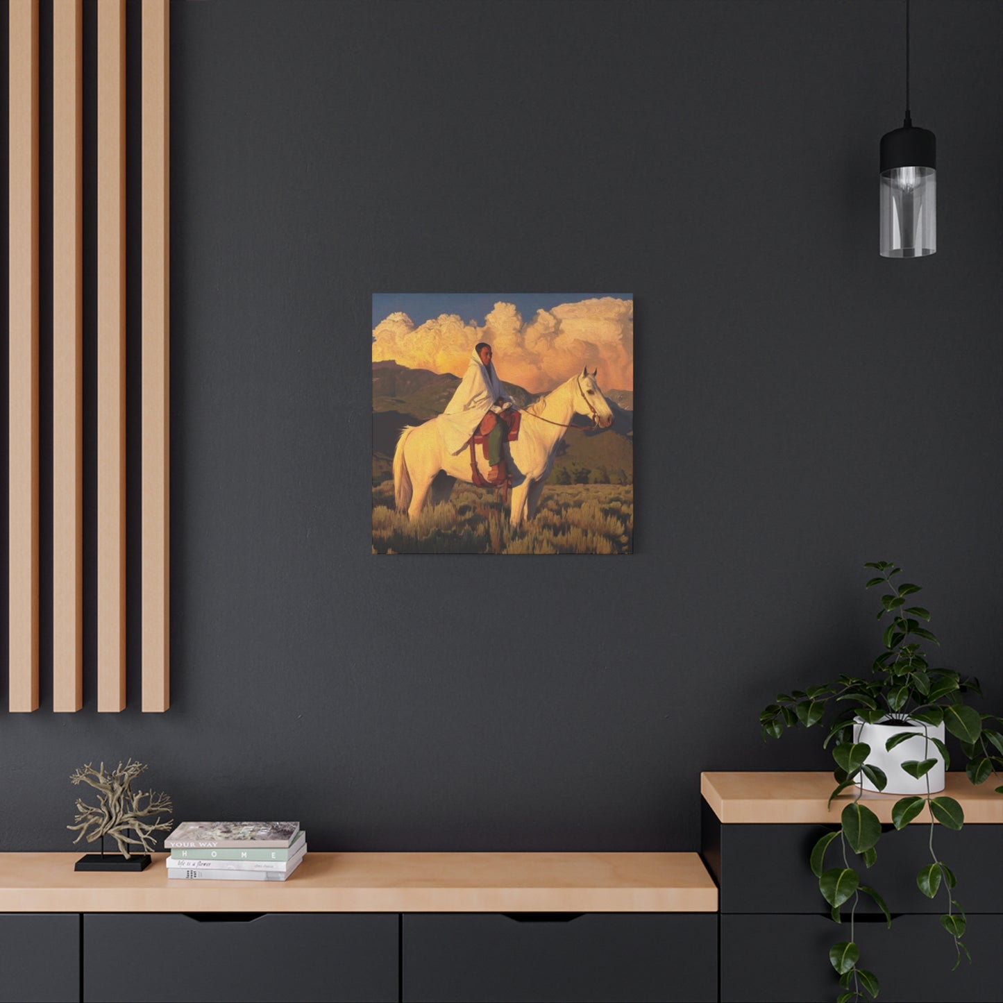 Woman Riding Horse Wall Art & Canvas Prints