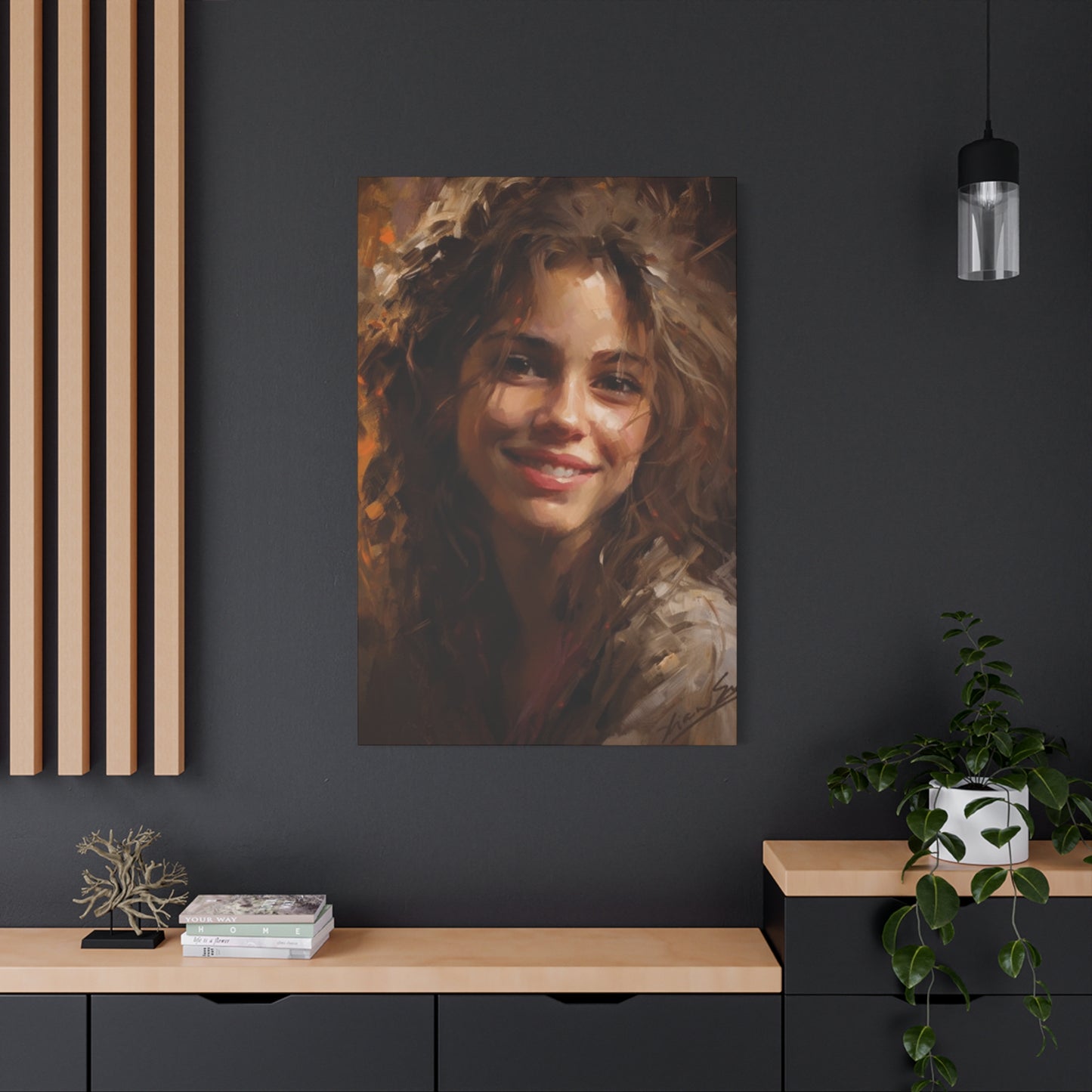 Beautiful Women Portrait Wall Art & Canvas Prints