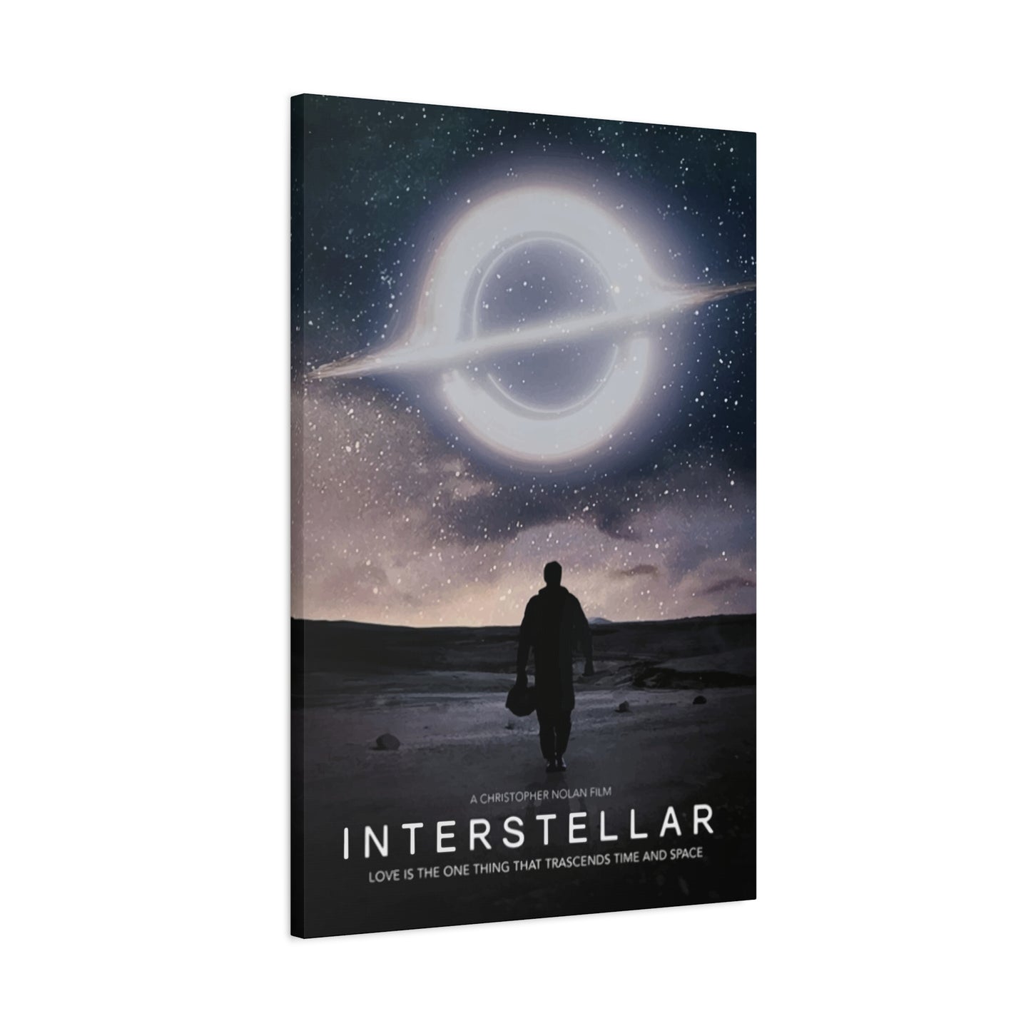 Interstellar Movie Poster Wall Art & Canvas Prints