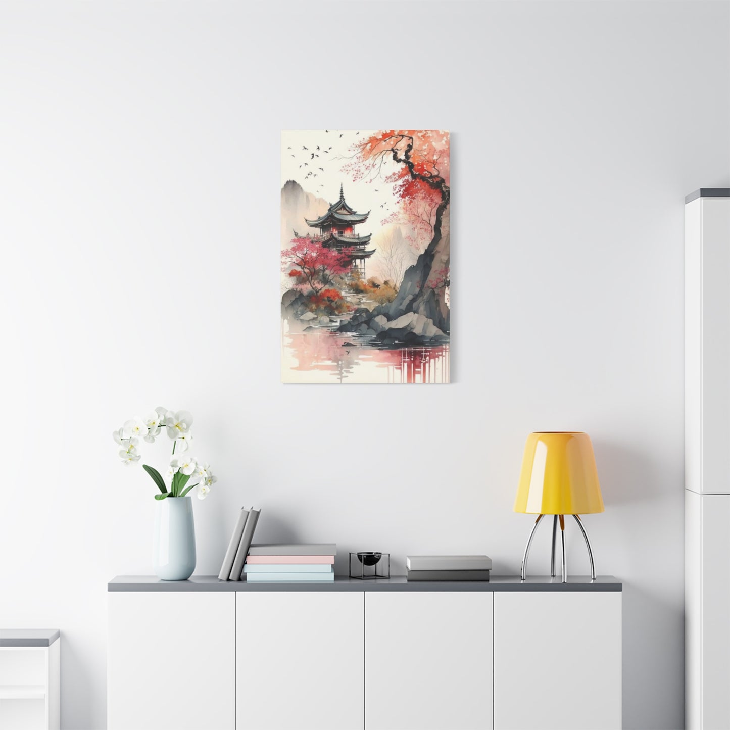 Serene Sanctuary Wall Art and Canvas Prints