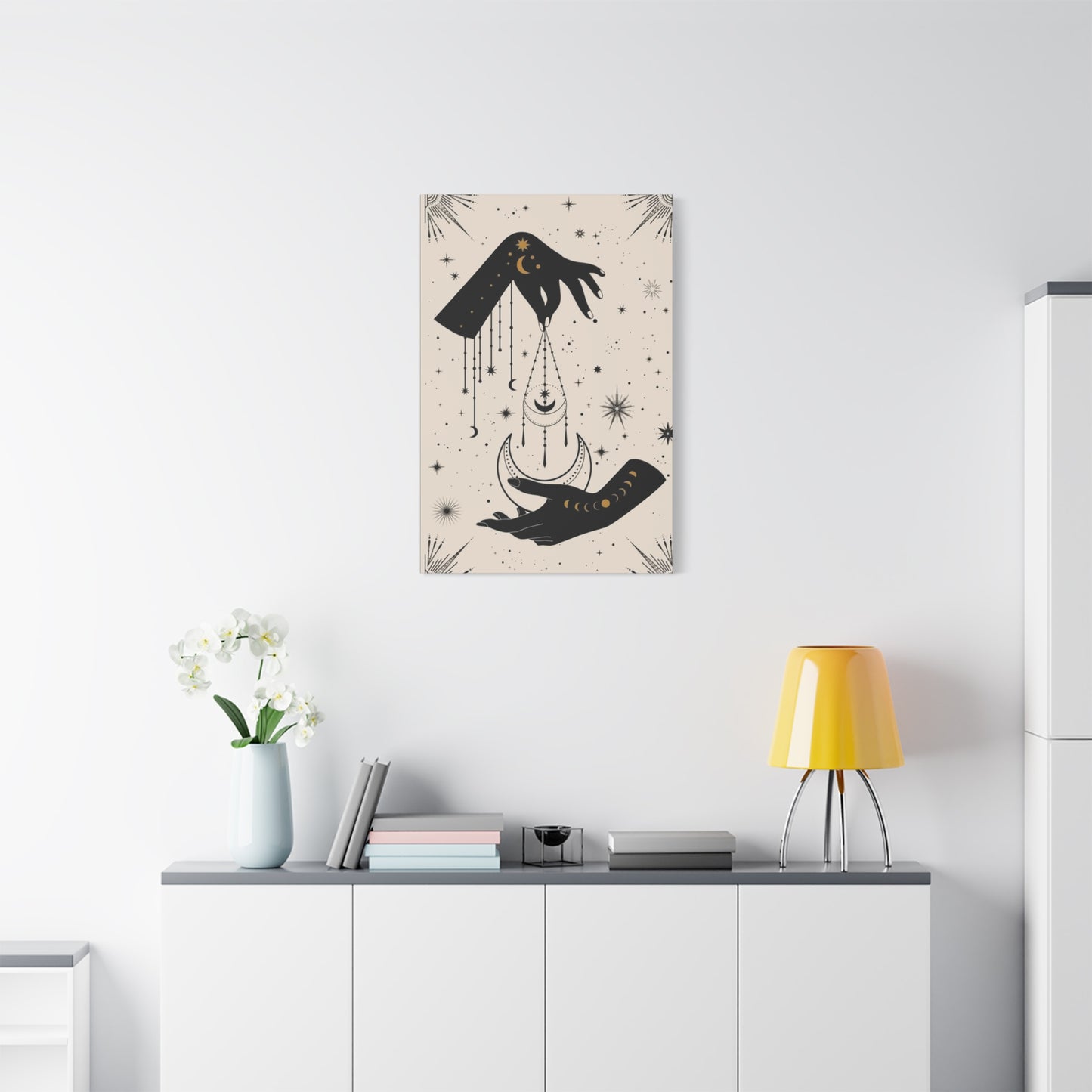 Creative Moon Wall Art & Canvas Prints