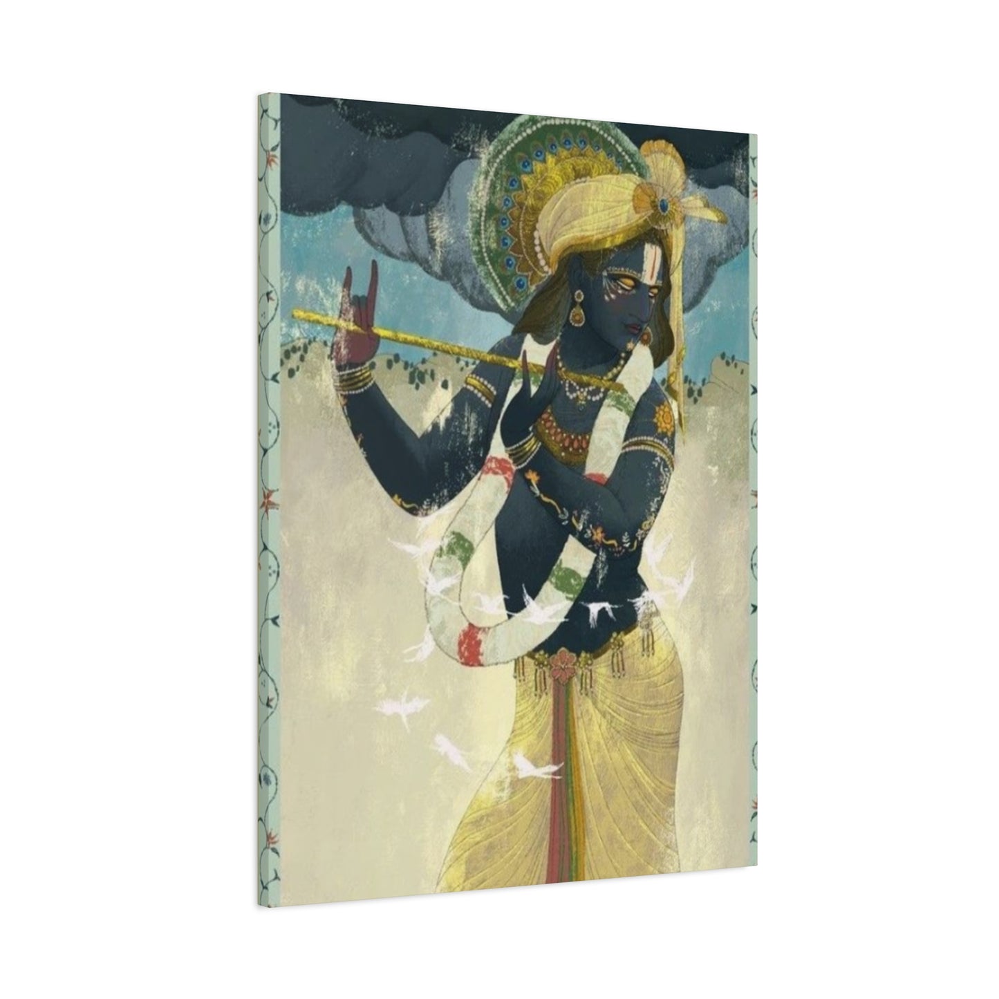 Lord Krishna Wall Art & Canvas Prints