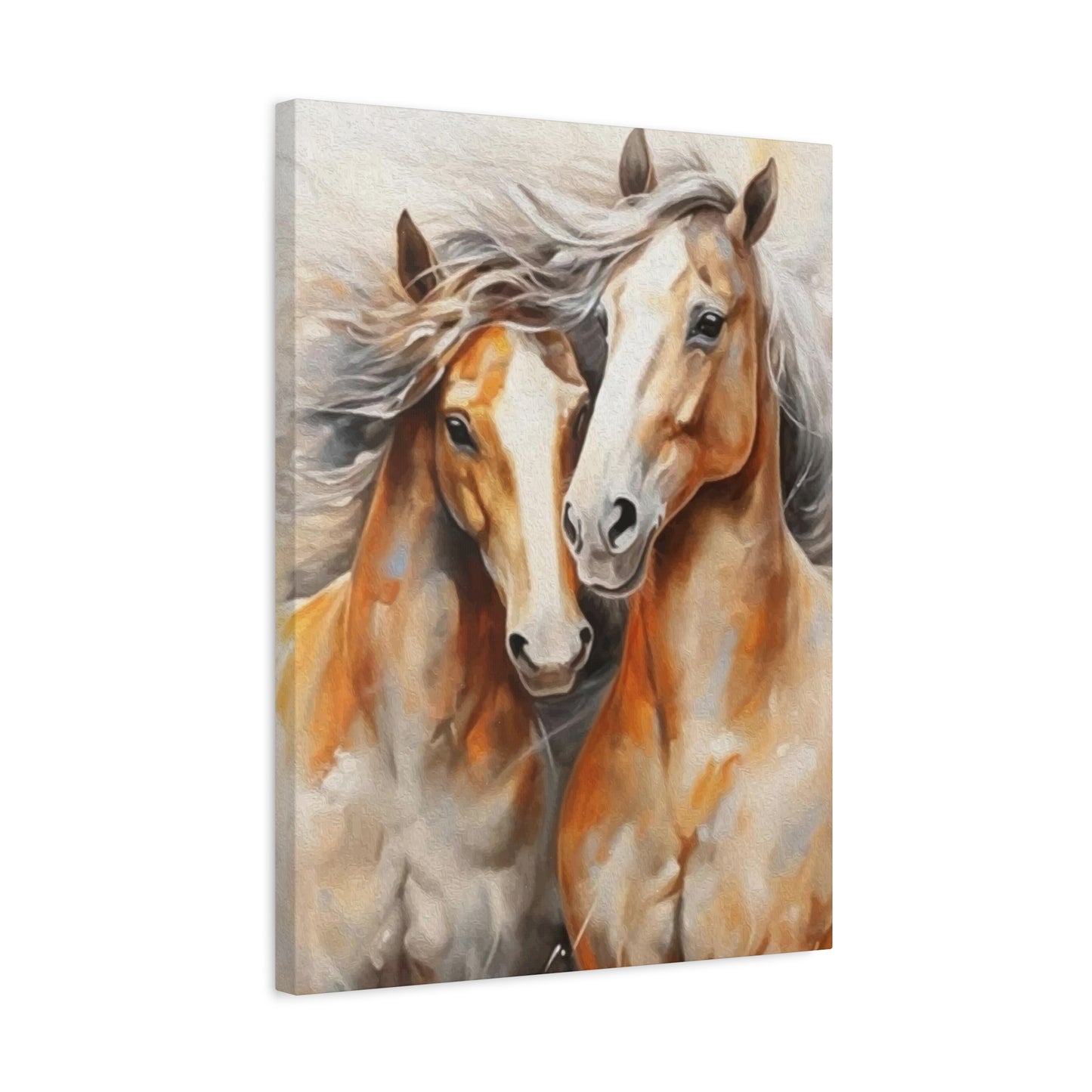 Horse Couple Wall Art & Canvas Prints