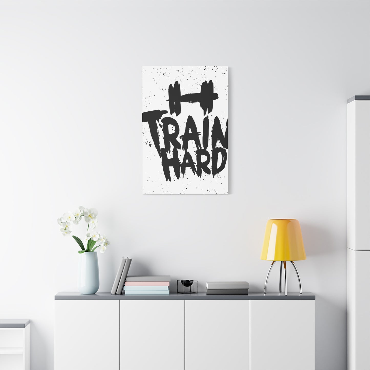 Train hard Wall Art & Canvas Prints