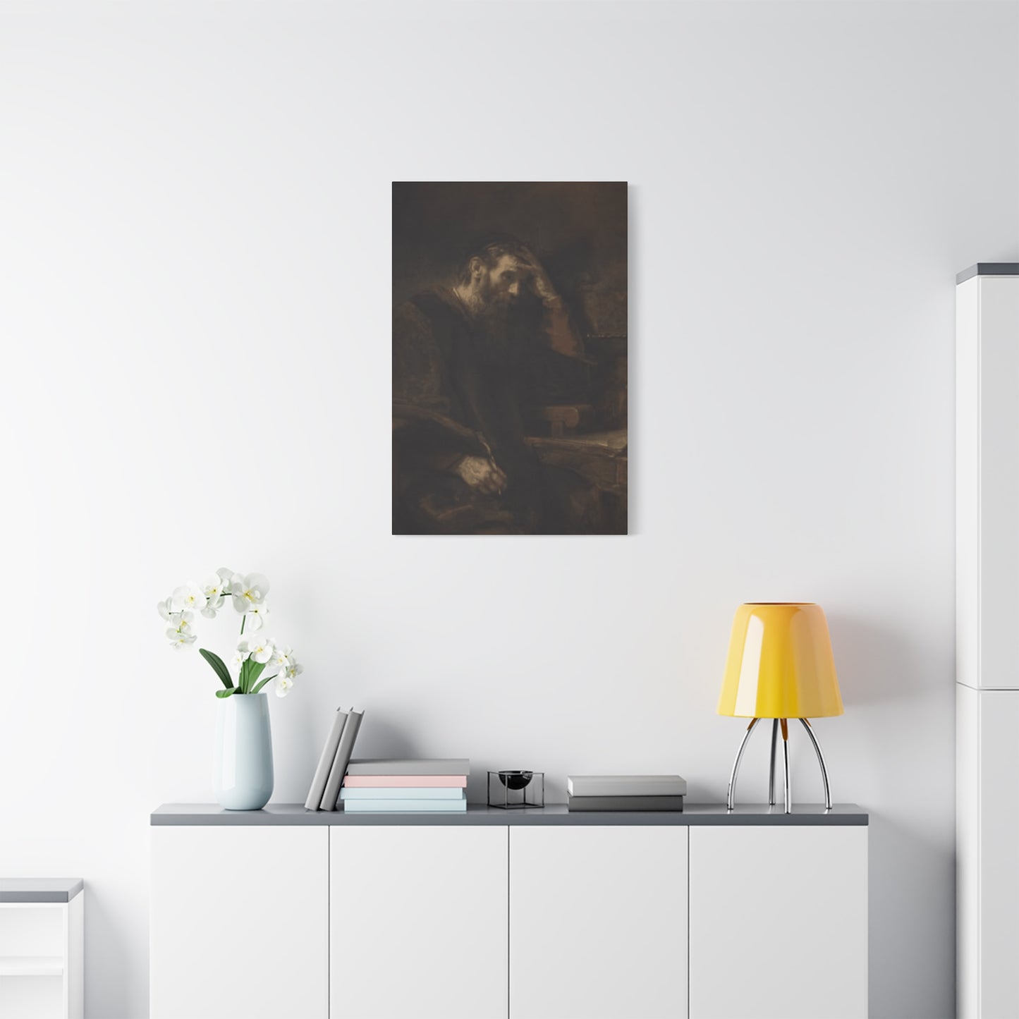 Saint Paul Seated At His Work Table Wall Art & Canvas Prints