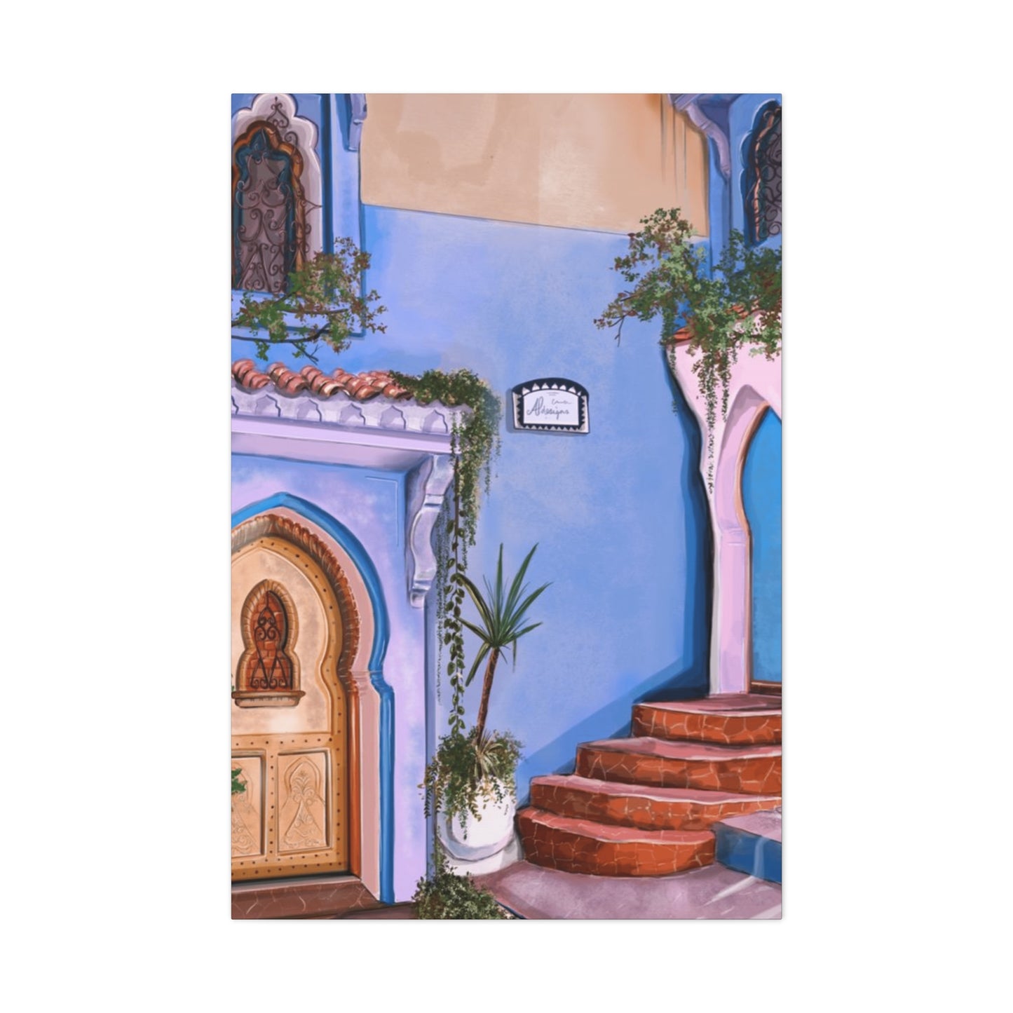 Moroccan Wall Art & Canvas Prints