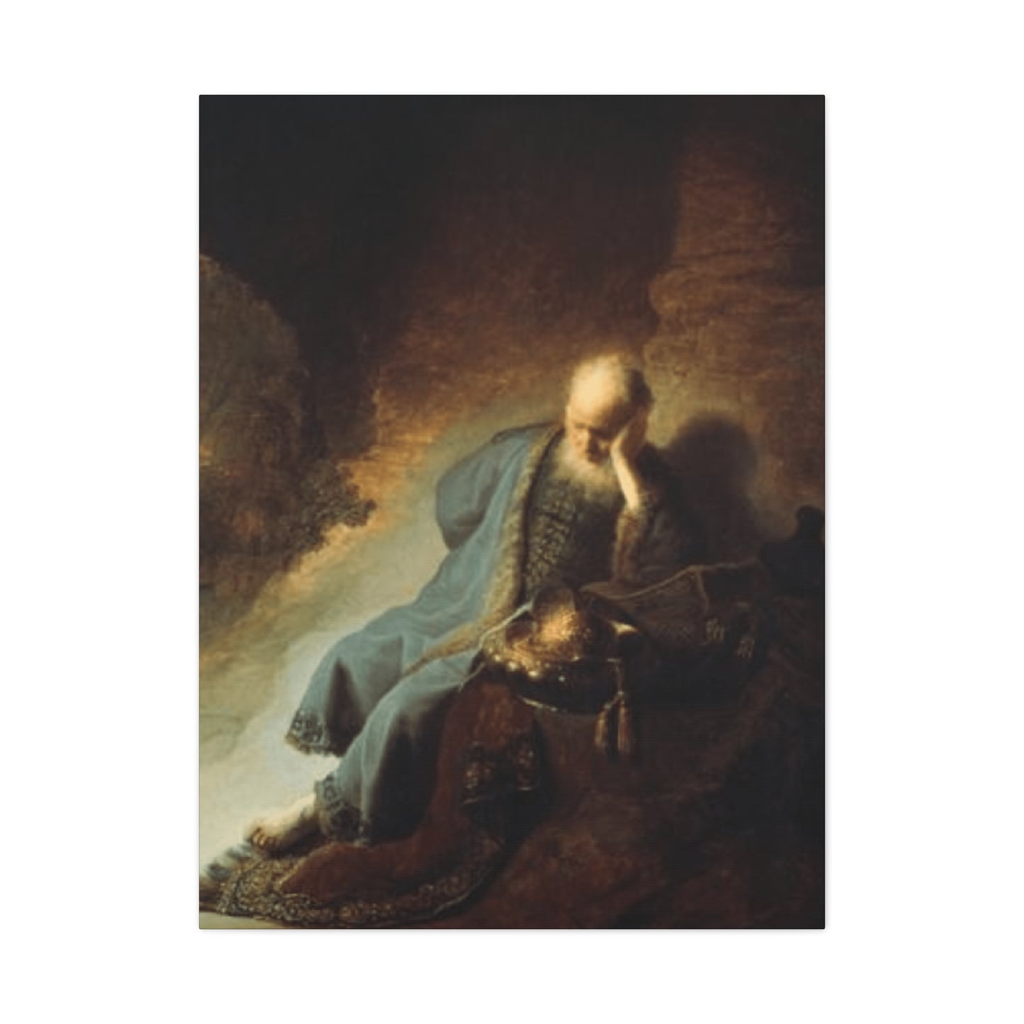 Jeremiah Lementing The Destruction Of Jerusalem Wall Art & Canvas Prints