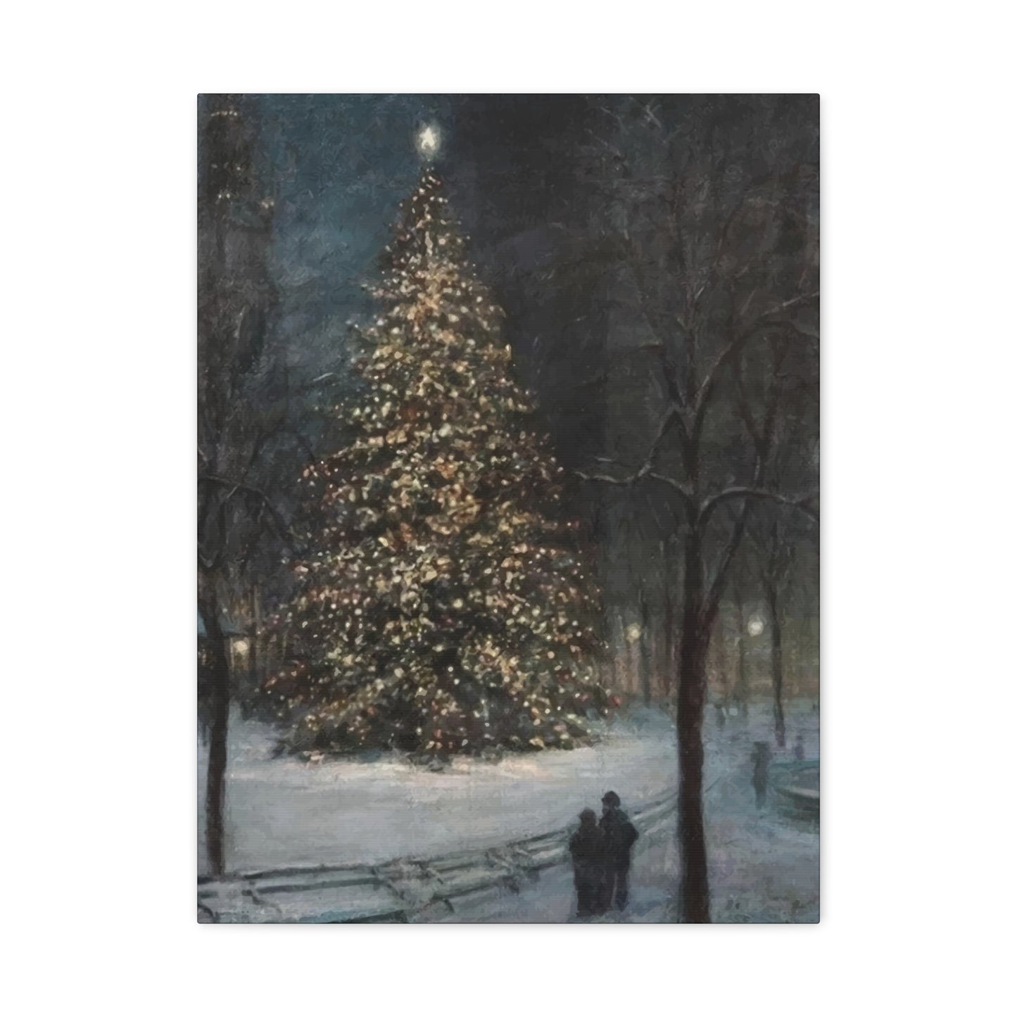 Christmas Tree Wall Art & Canvas Prints