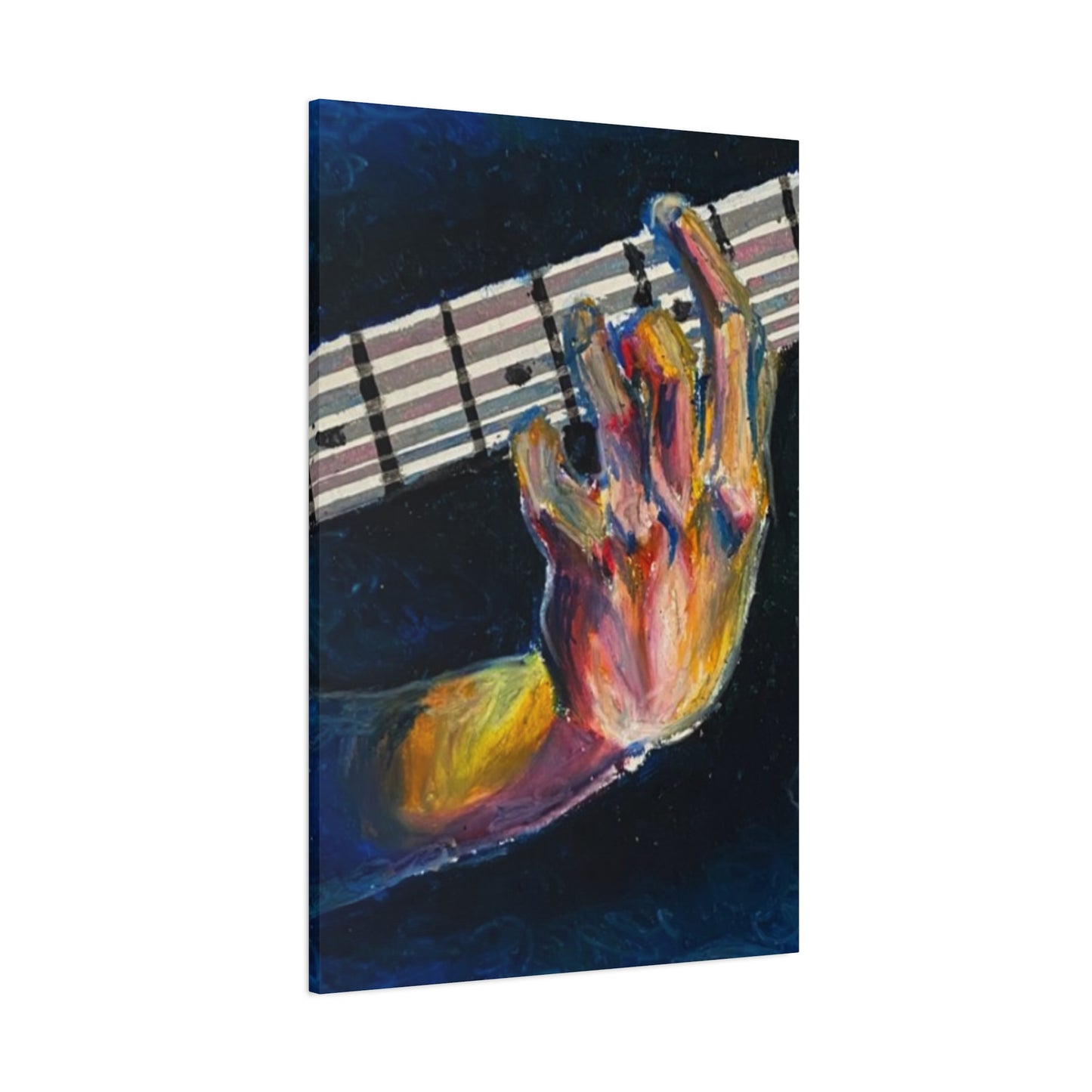 Guitar Neck Wall Art & Canvas Prints