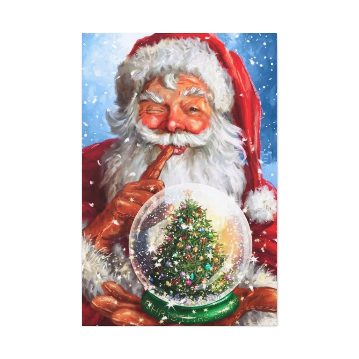 Santa Claus Wall Art & Canvas Prints