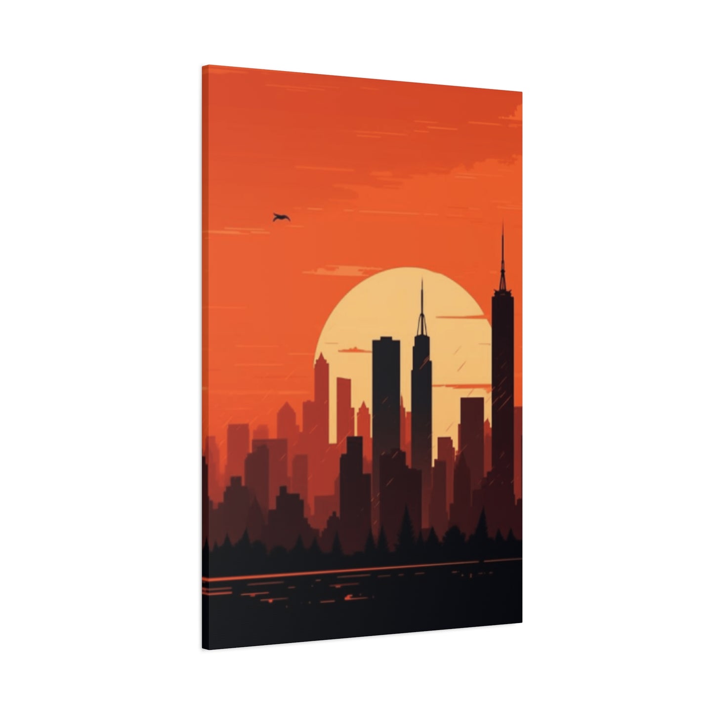 Golden Sunset Wall Art & Canvas Prints