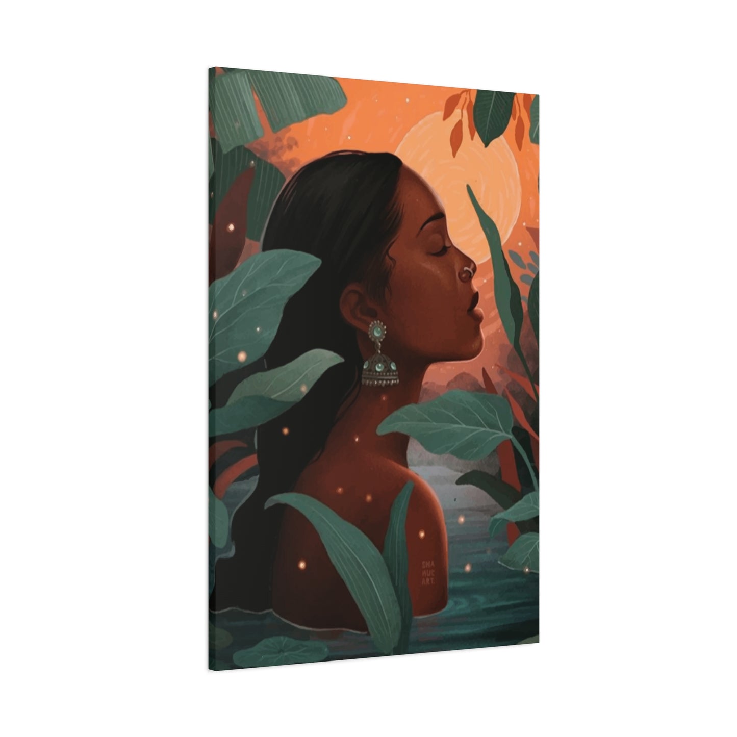 Brown Girl Wall Art & Canvas Prints