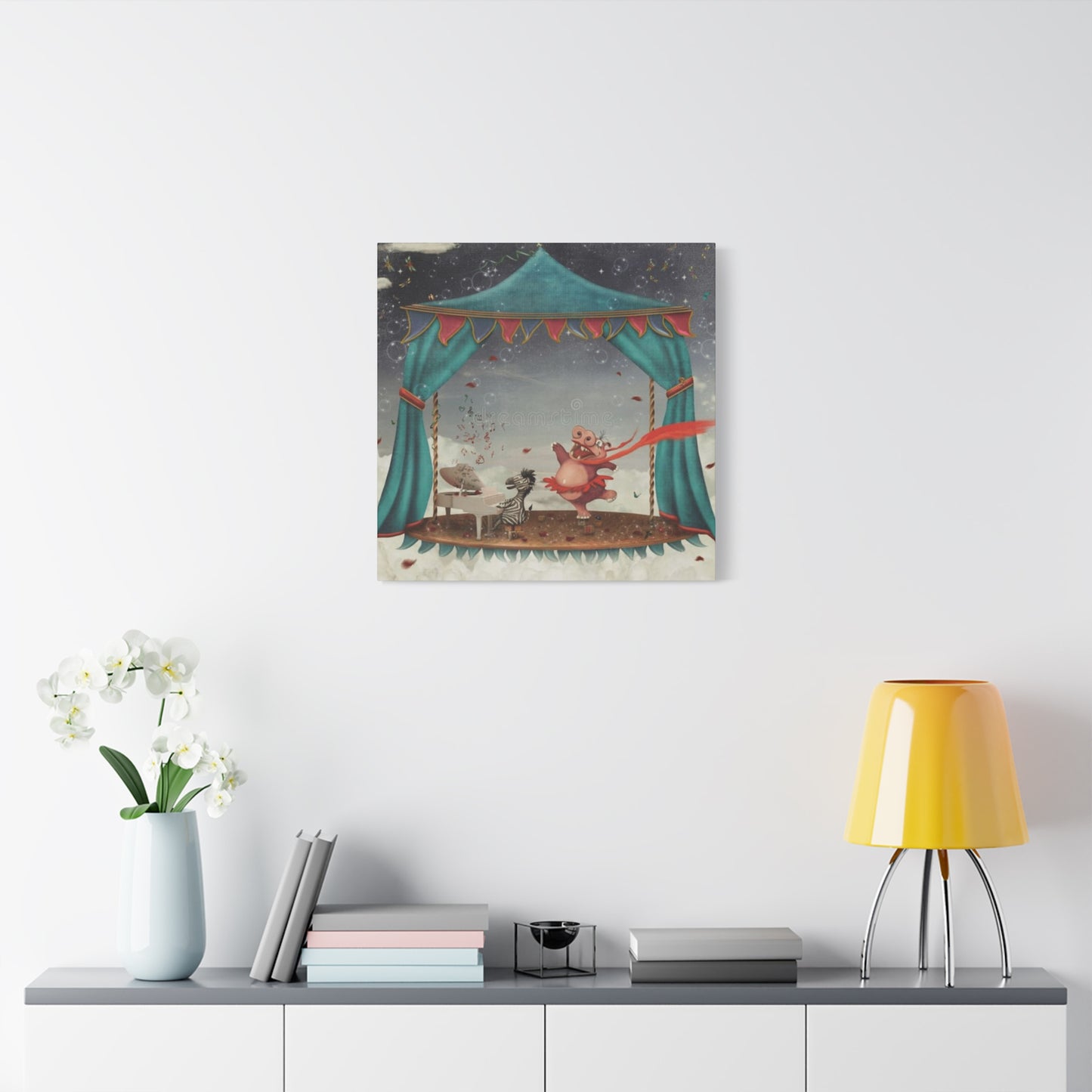 Circus Wall Art & Canvas Prints