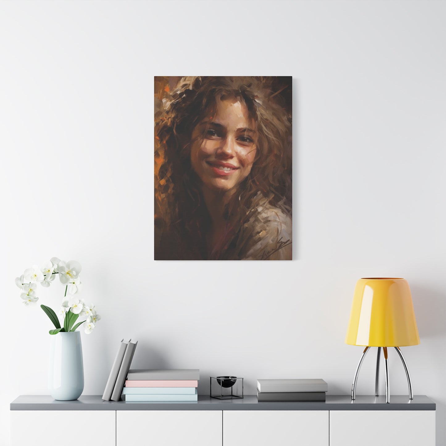 Beautiful Women Portrait Wall Art & Canvas Prints