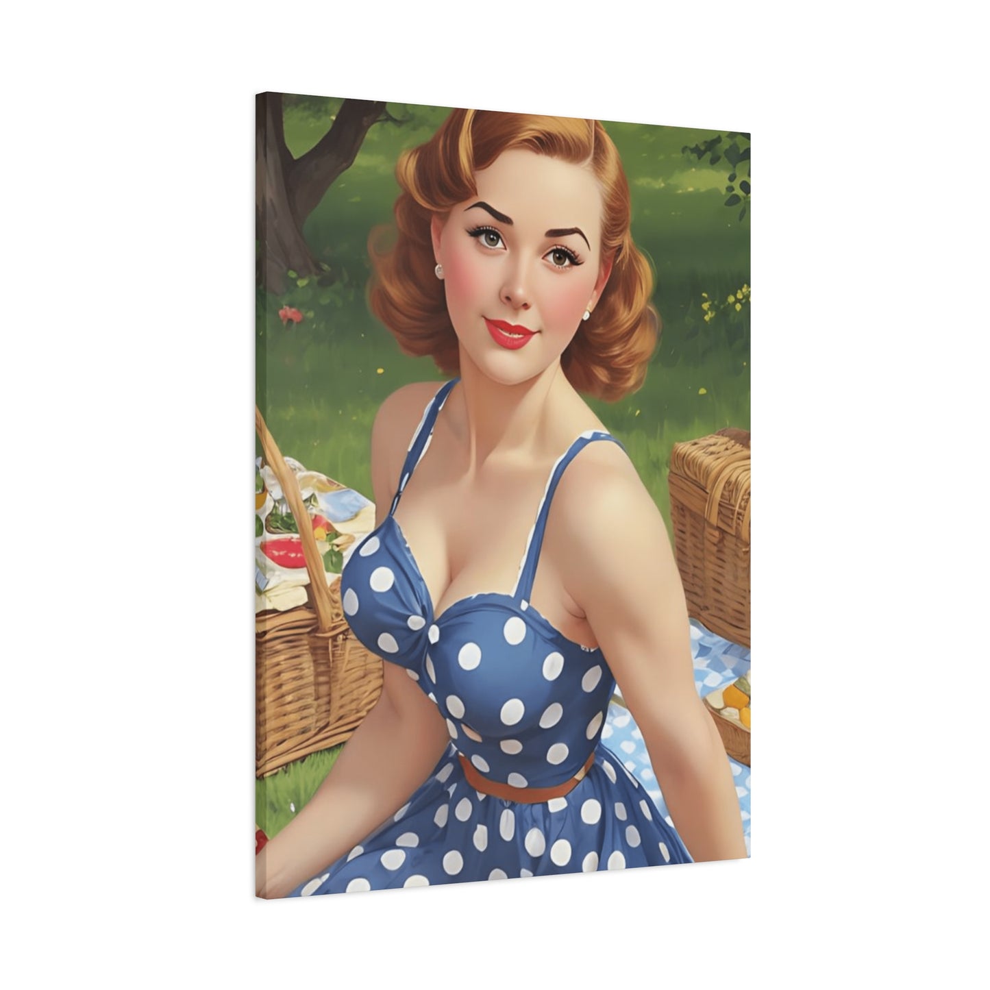 Pin Ups Wall Art & Canvas Prints