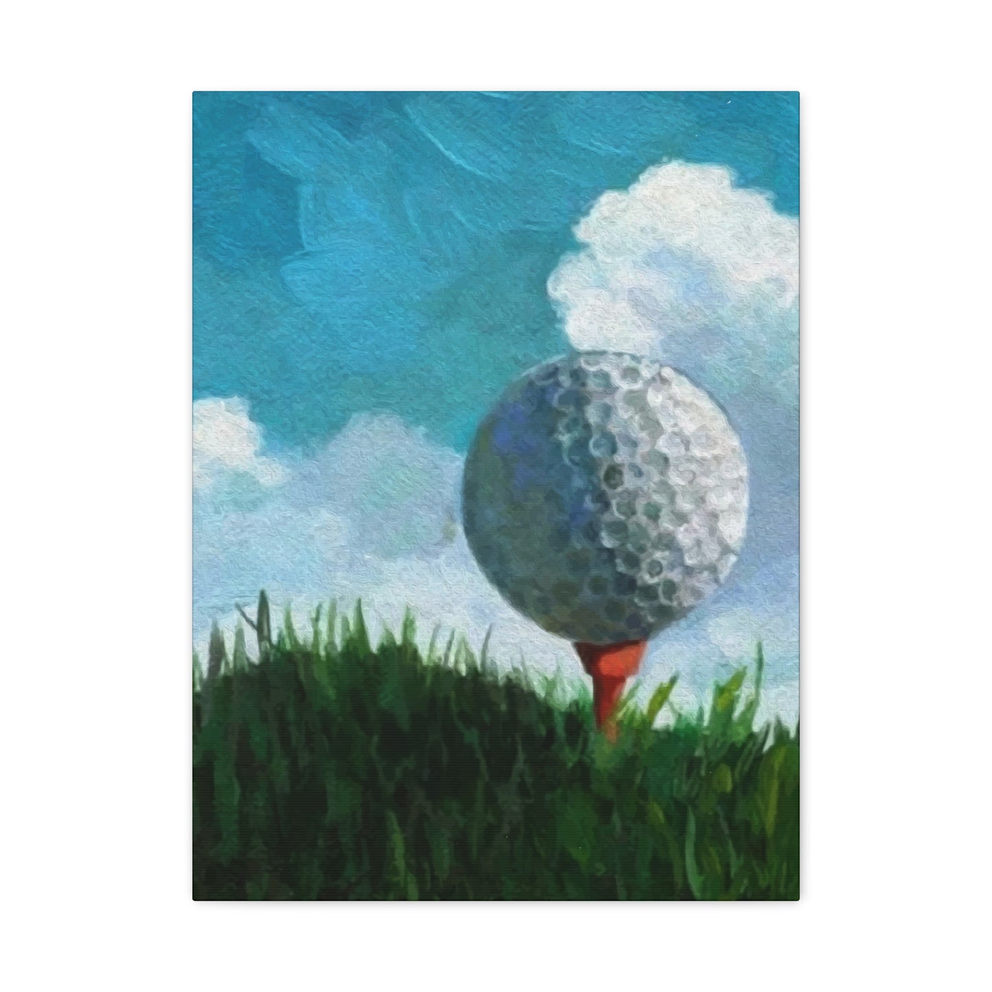 Golf Ball Wall Art & Canvas Prints