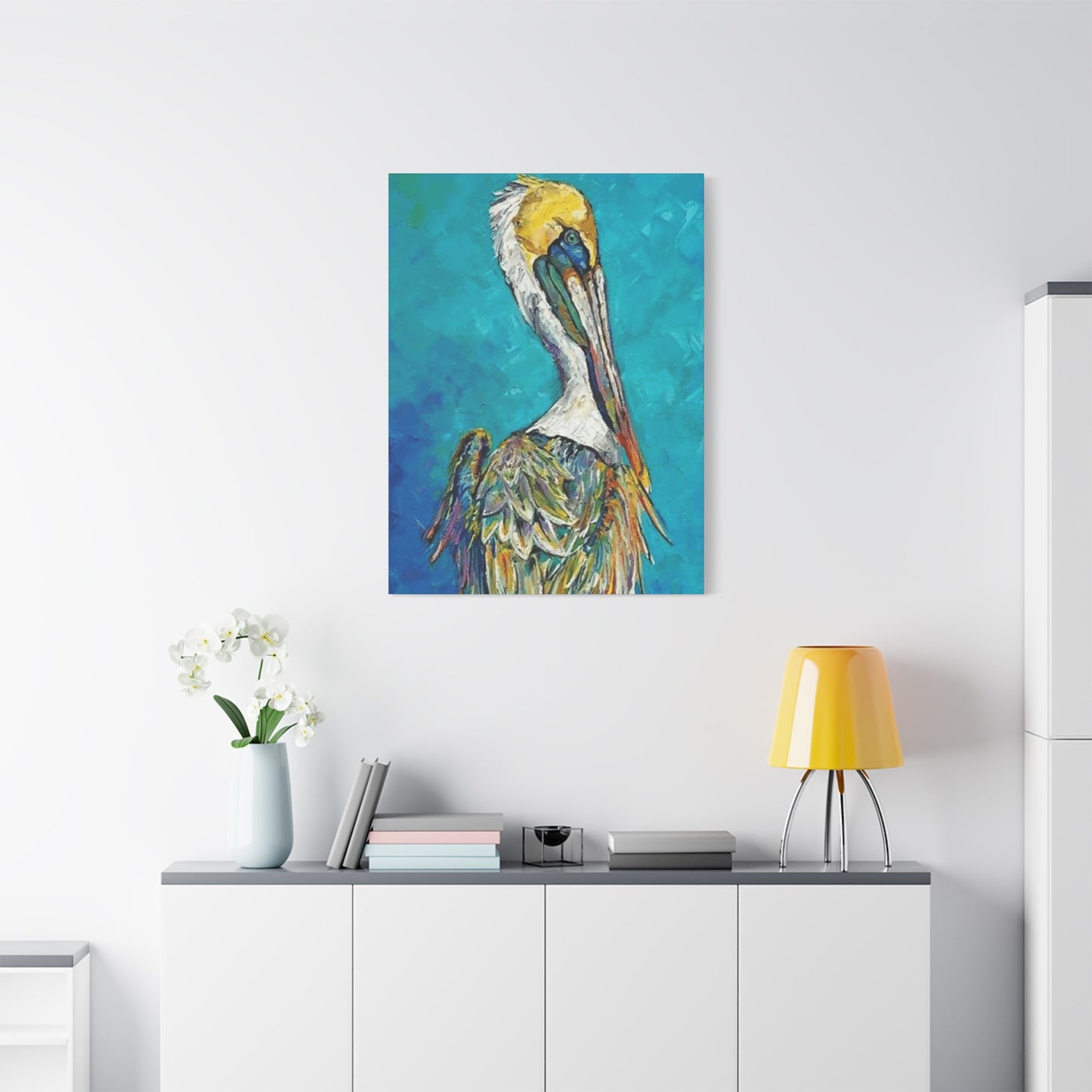 Pelican Wall Art & Canvas Prints