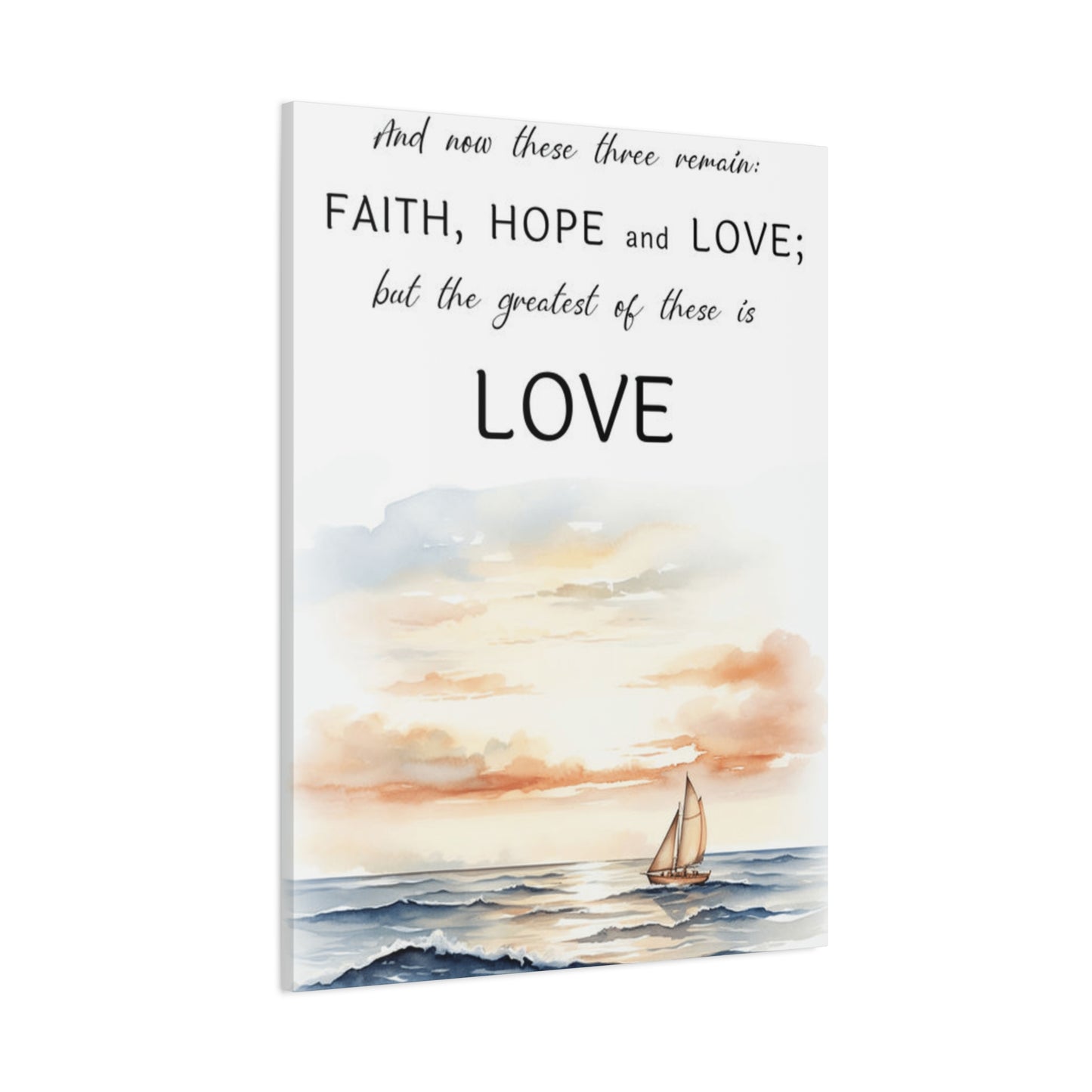 Scripture Wall Art & Canvas Prints