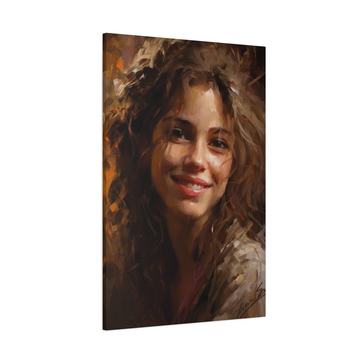 Beautiful Women Portrait Wall Art & Canvas Prints