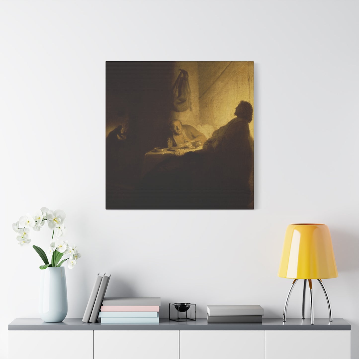 Supper At Emmaus Wall Art & Canvas Prints