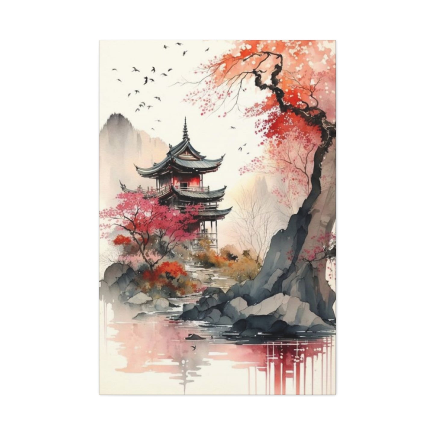 Serene Sanctuary Wall Art and Canvas Prints