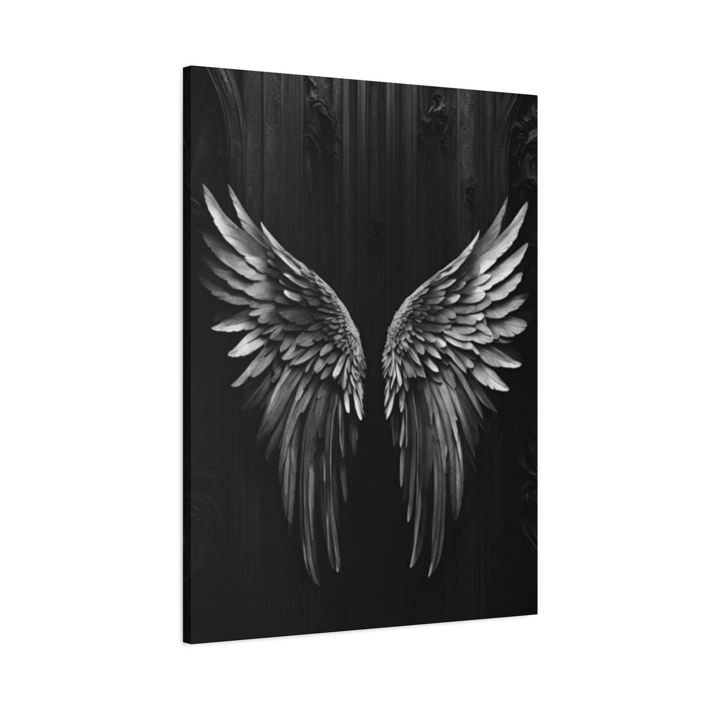 Dark Angel Wings Wall Art & Canvas Prints