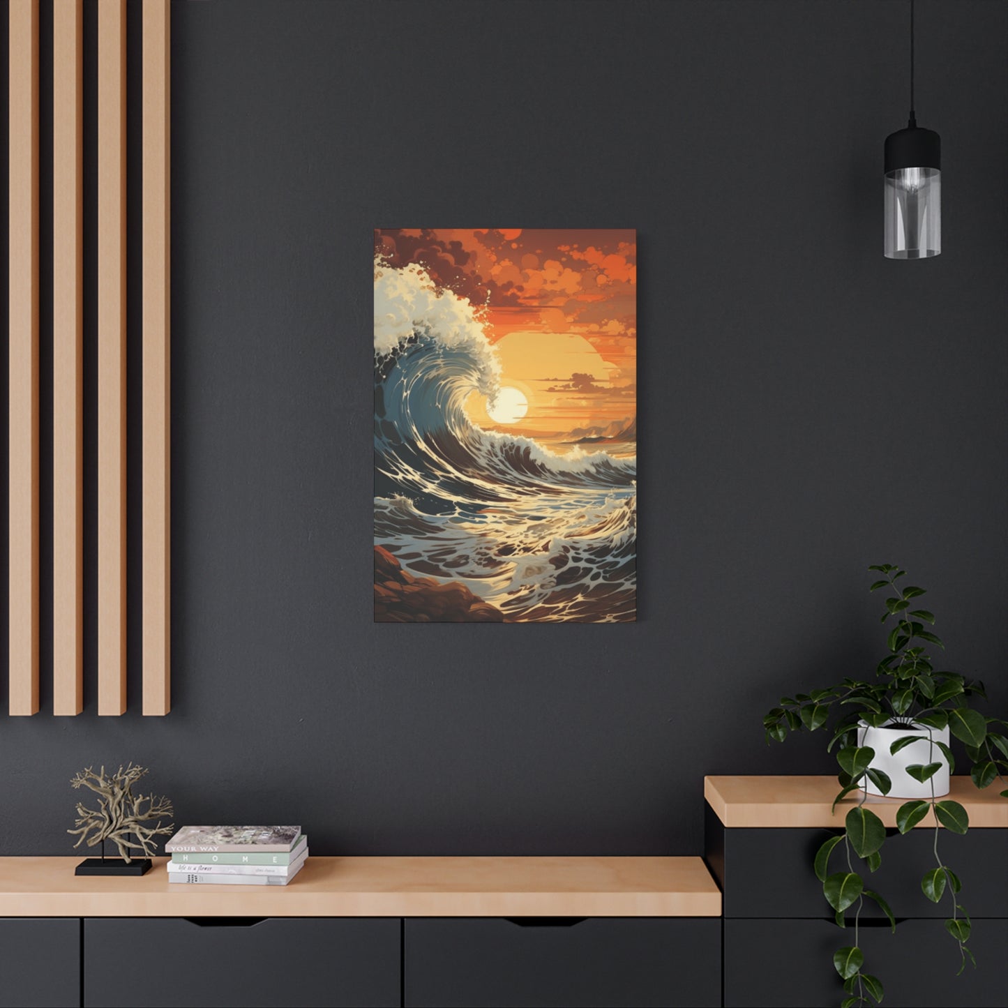 Wave Wall Art & Canvas Prints