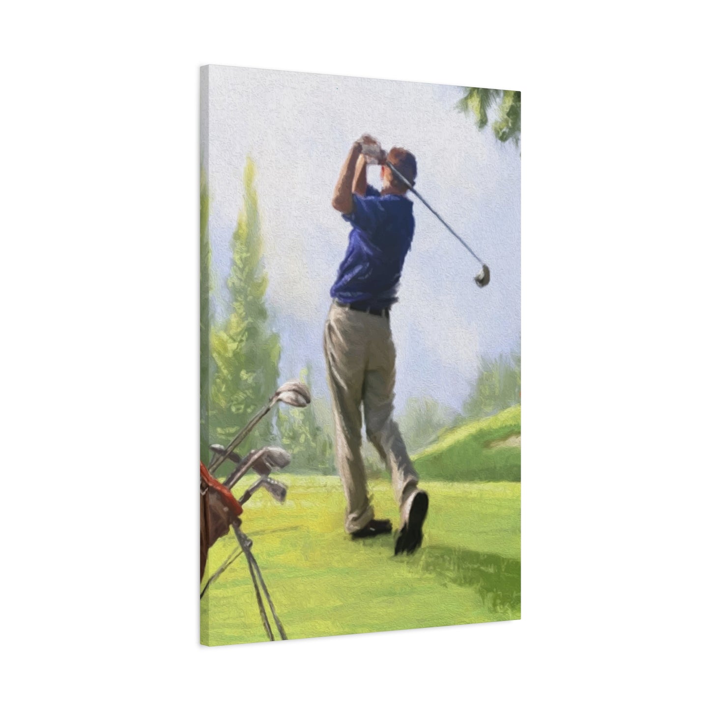 Golfer Wall Art & Canvas Prints