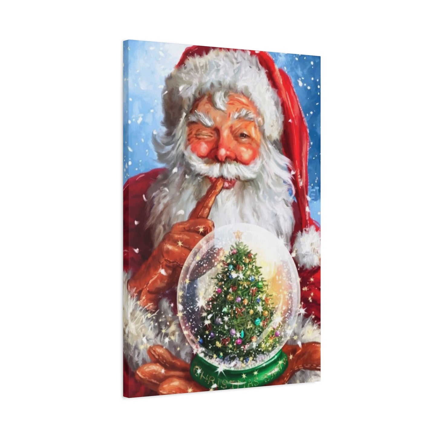 Santa Claus Wall Art & Canvas Prints