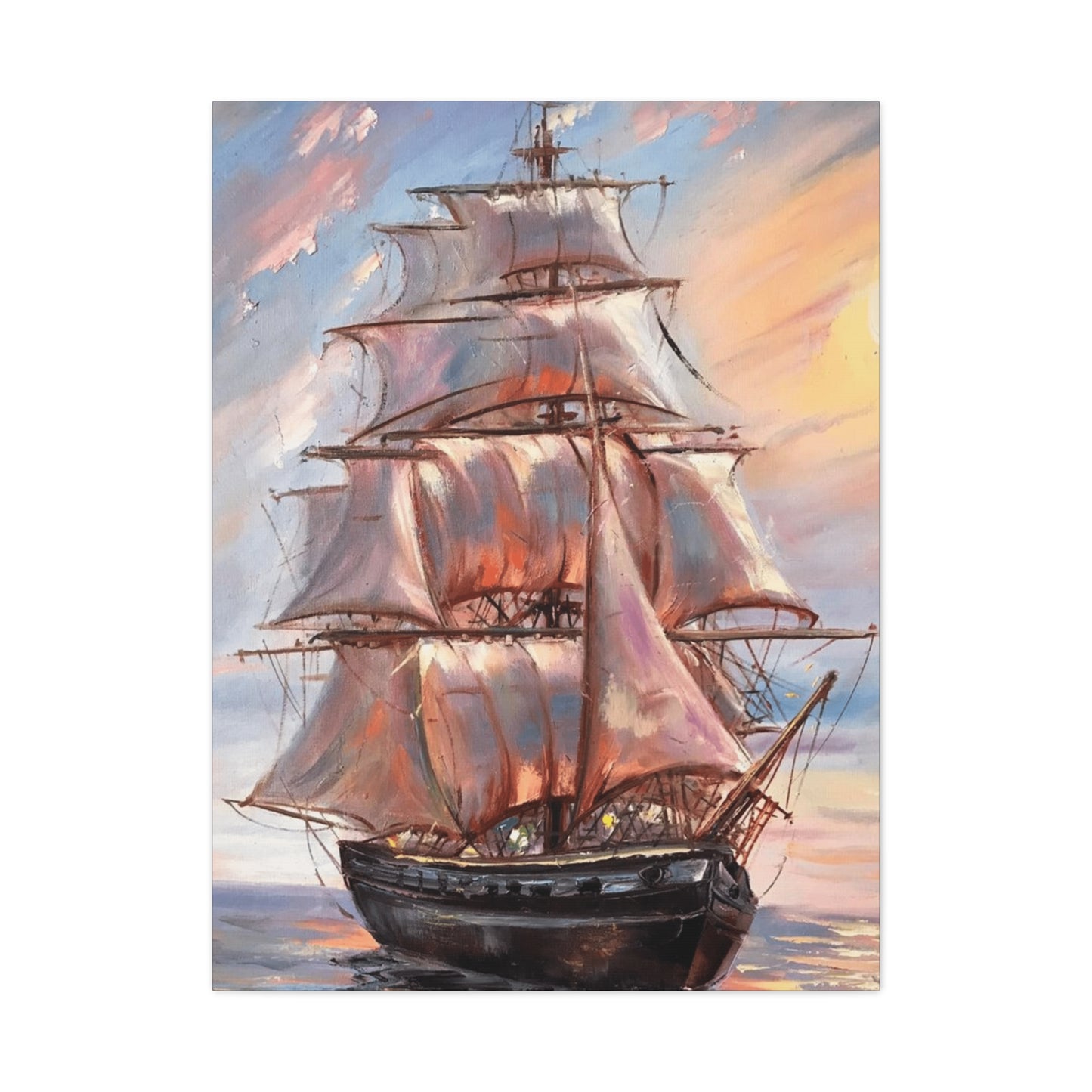 Ship Wall Art & Canvas Prints