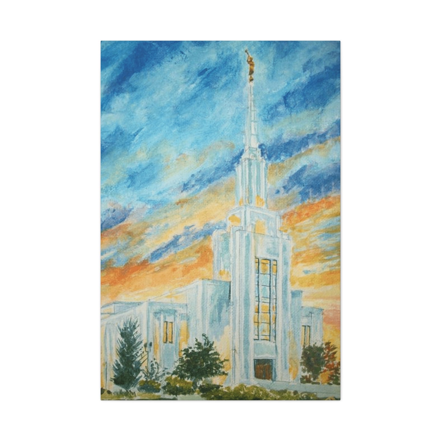 The Lds Temple Wall Art & Canvas Prints