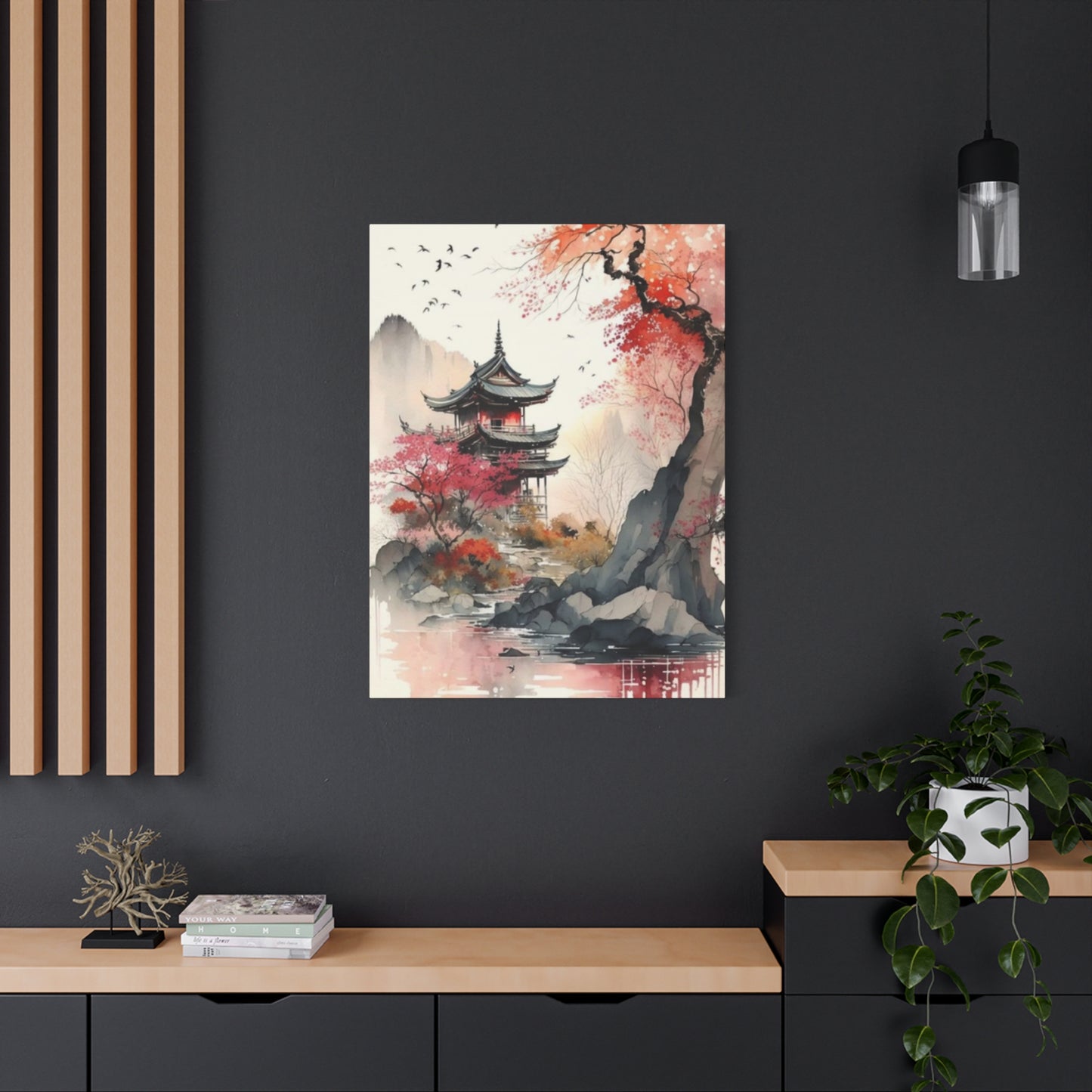 Serene Sanctuary Wall Art and Canvas Prints