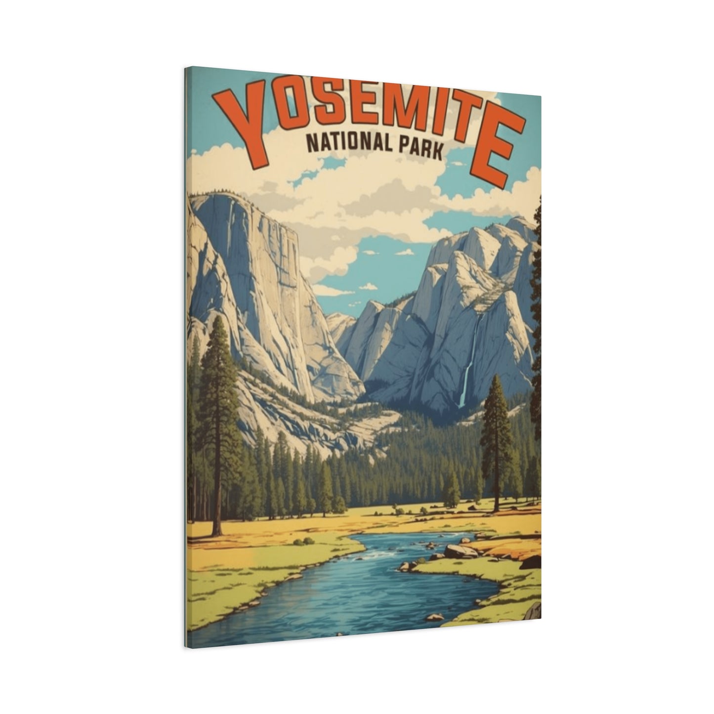 Yosemite National Park Poster Wall Art & Canvas Prints