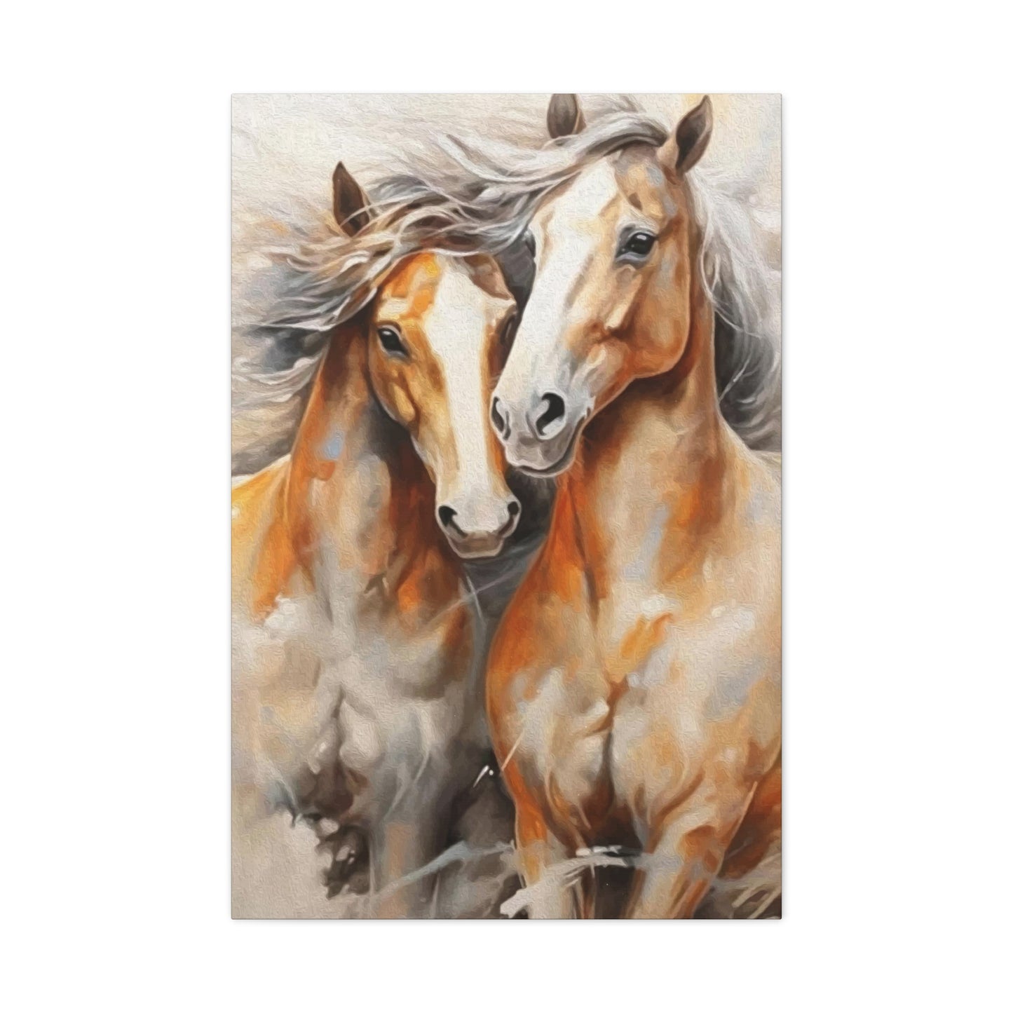 Horse Couple Wall Art & Canvas Prints