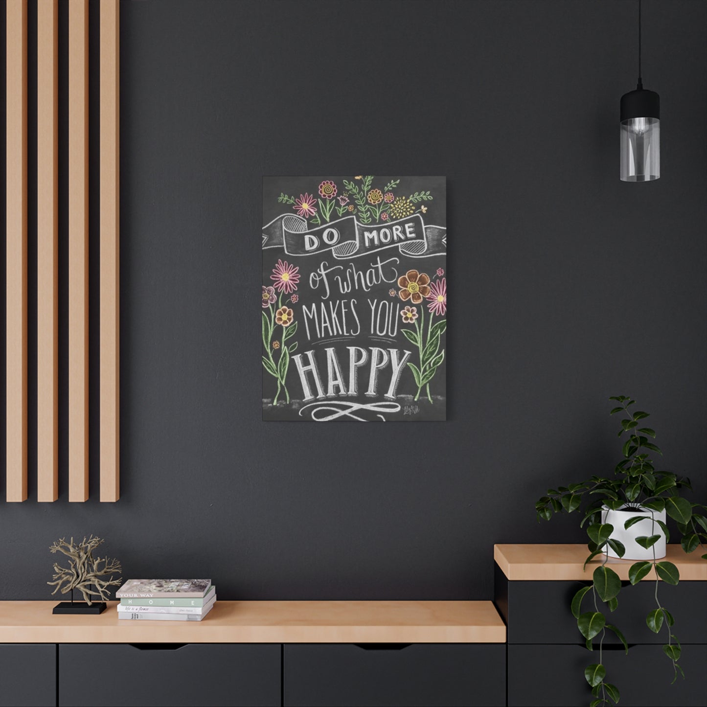 Chalkboard Wall Art & Canvas Prints