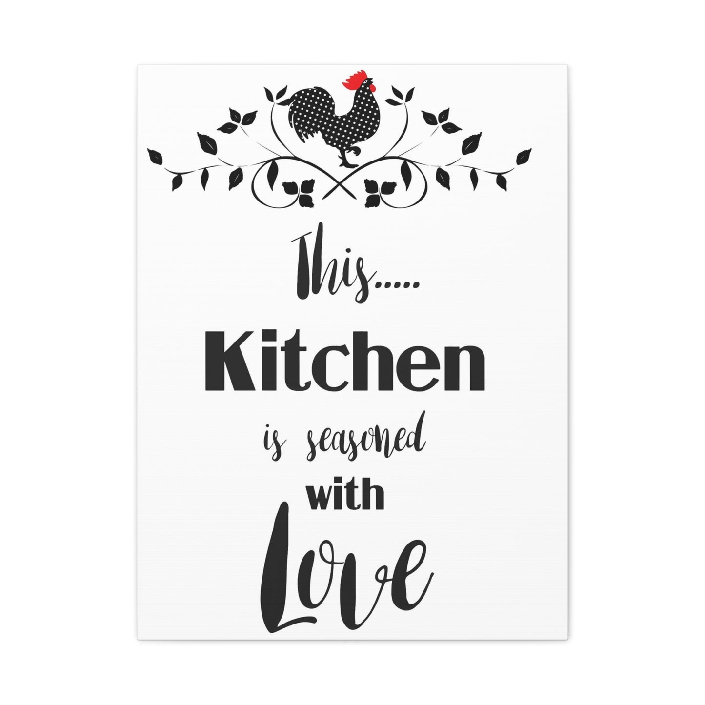 Kitchen Quote Wall Art & Canvas Prints