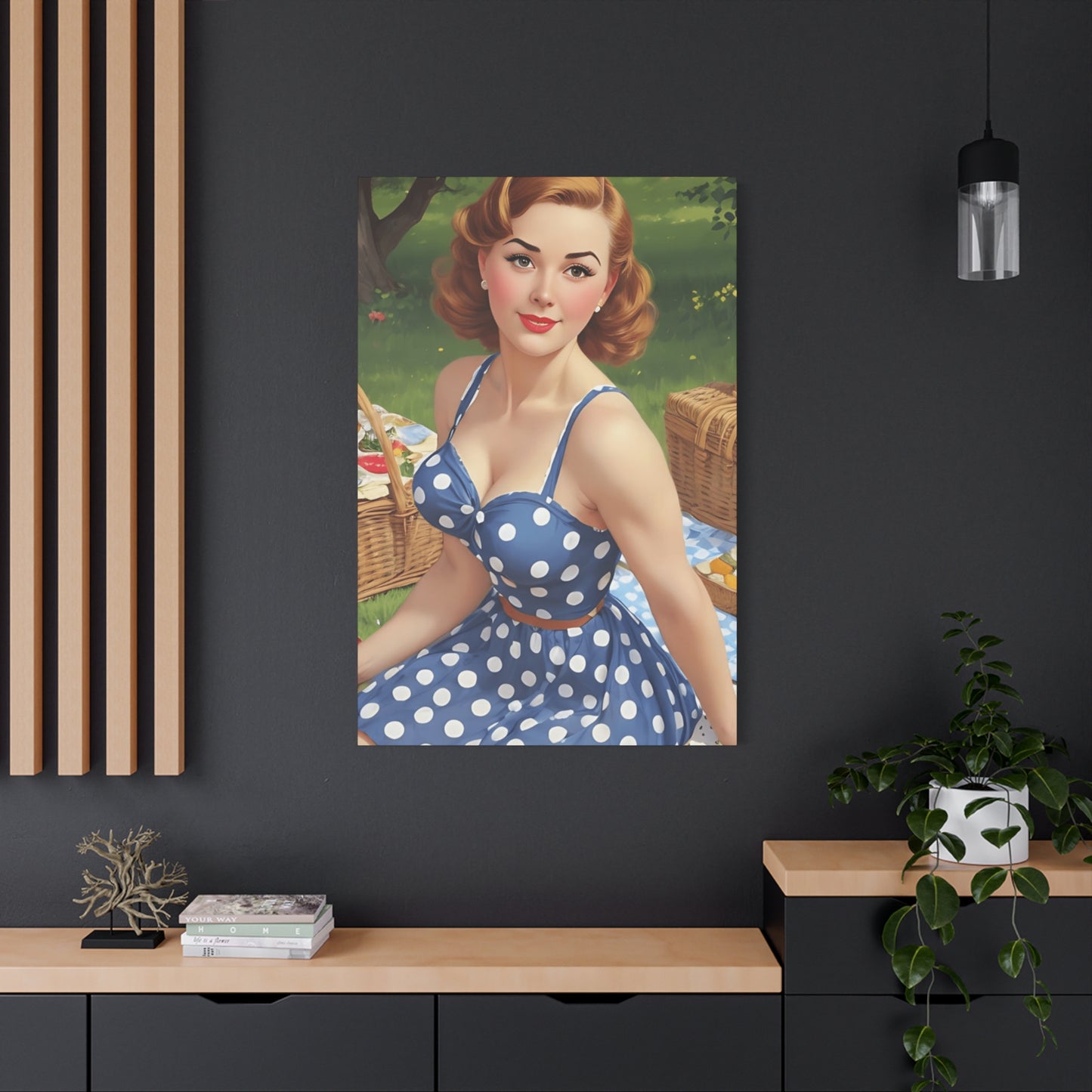 Pin Ups Wall Art & Canvas Prints