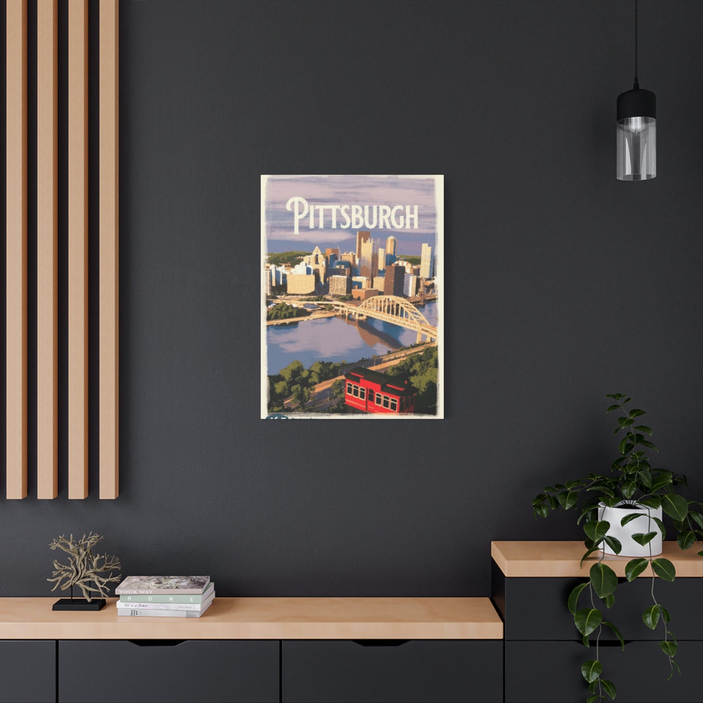 Pittsburgh City Wall Art & Canvas Prints