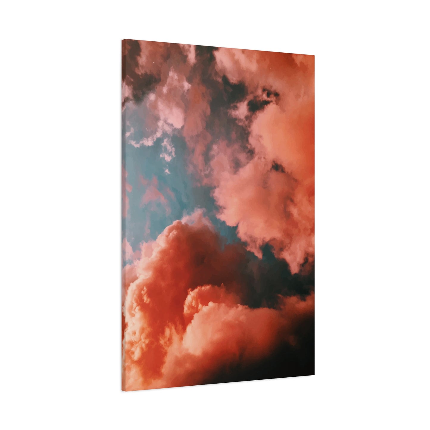 Red Clouds Wall Art & Canvas Prints