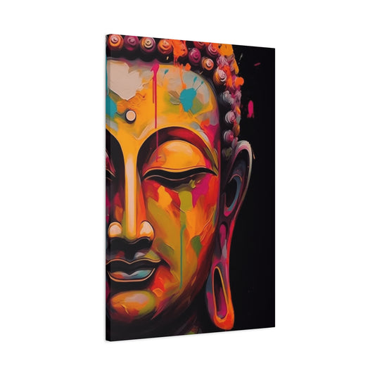 Abstract Buddha Meditation Wall Art & Canvas Prints