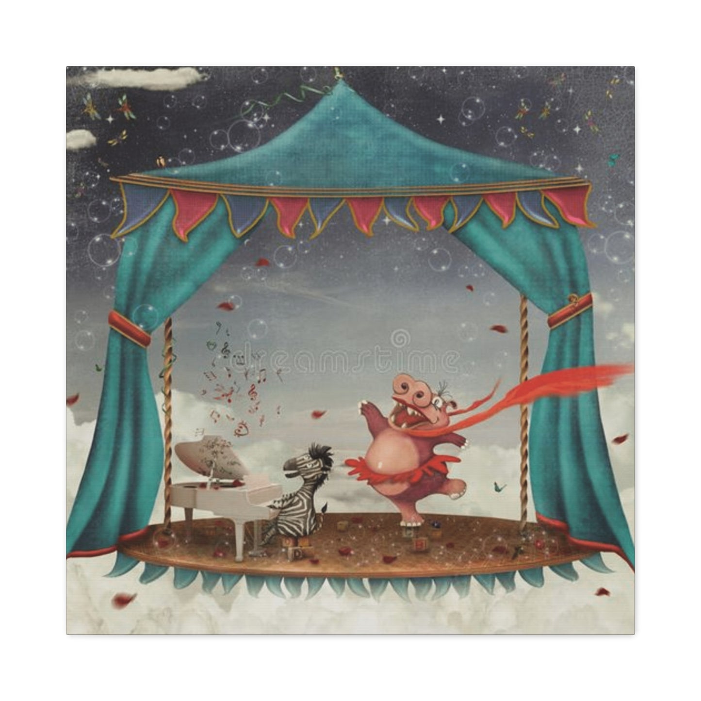 Circus Wall Art & Canvas Prints