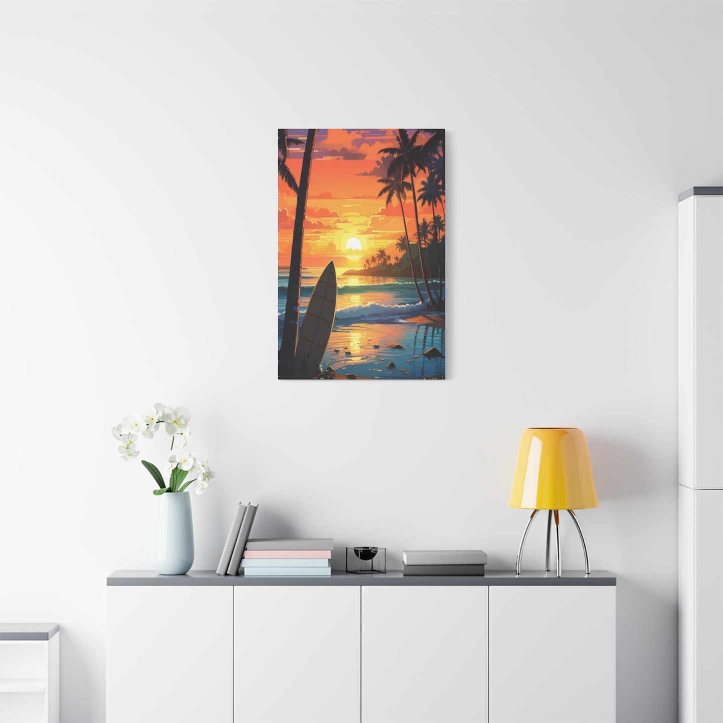 Sun Set  Wall Art & Canvas Prints