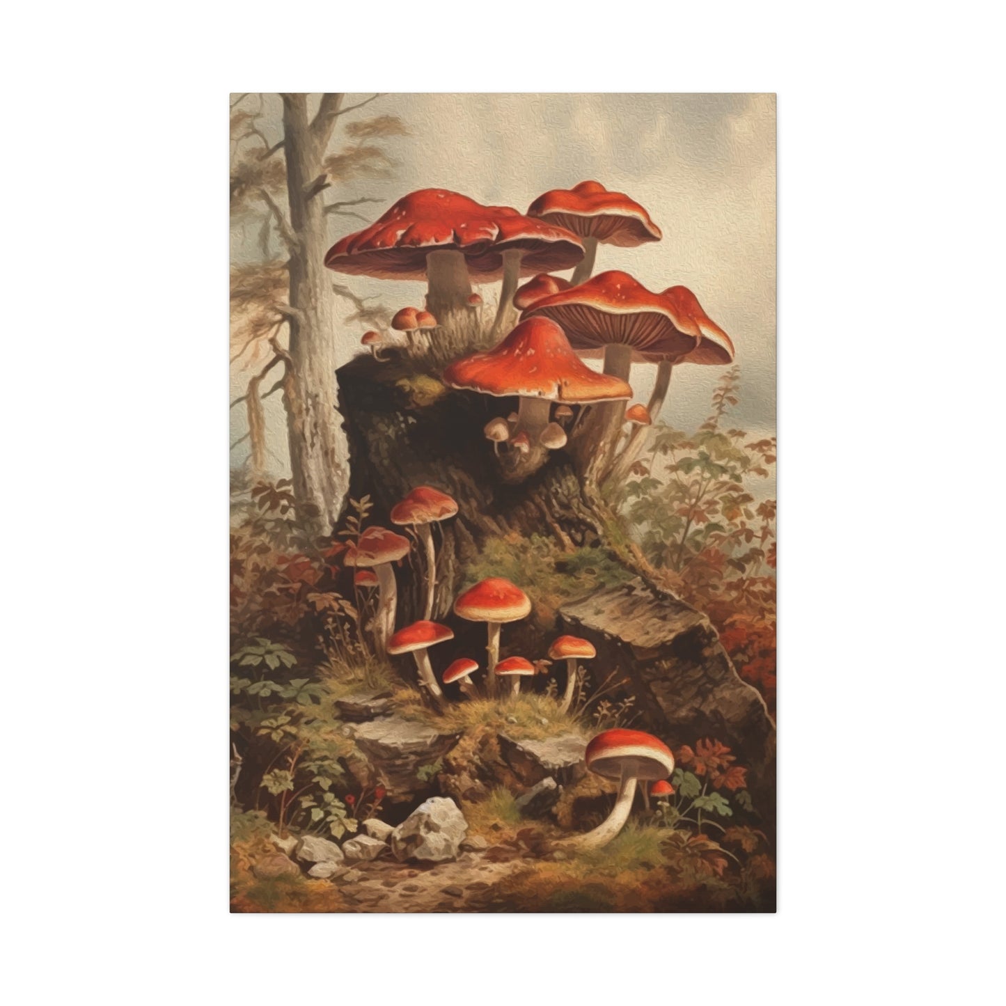 Mushrooms Wall Art & Canvas Prints