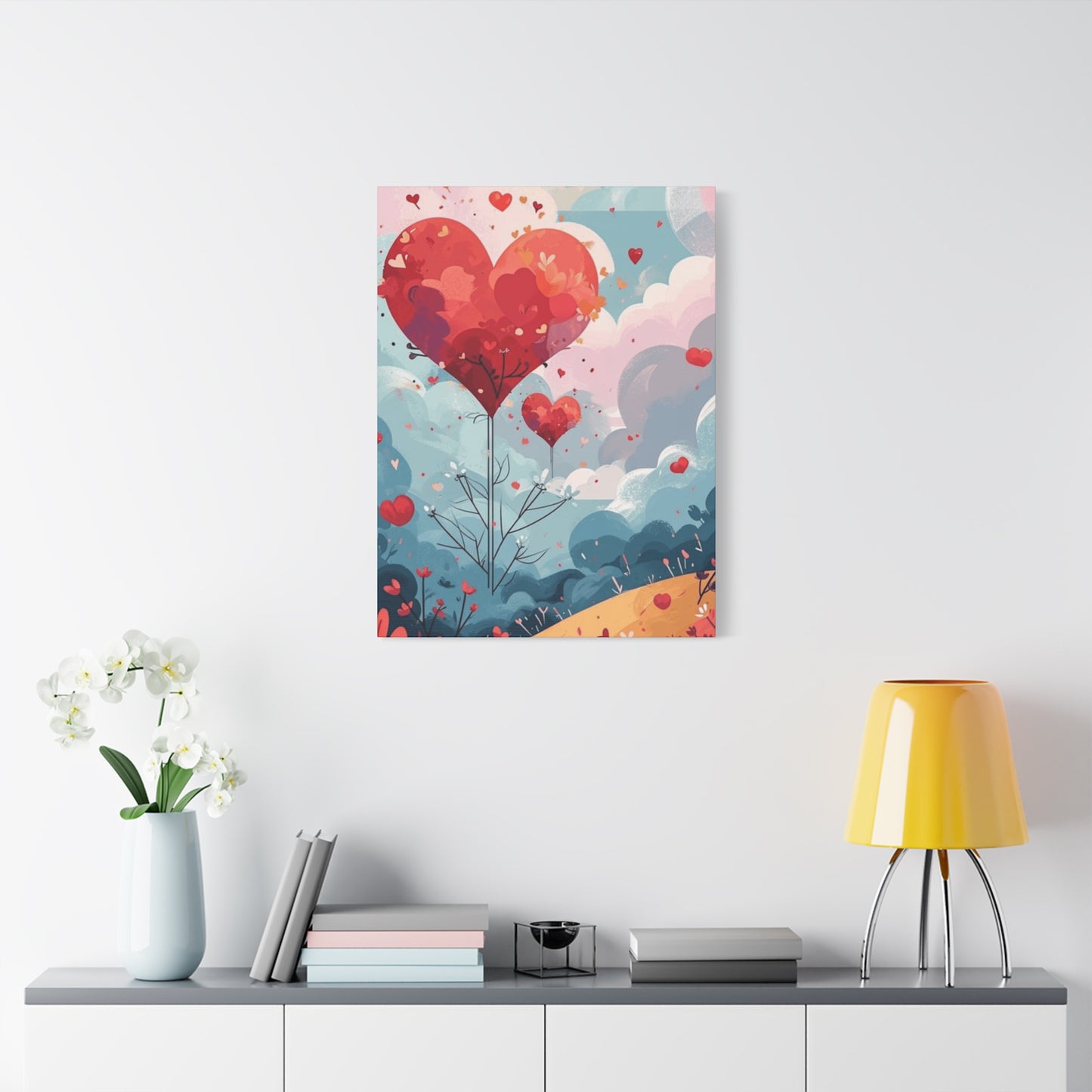 Valentines Wall Art & Canvas Prints